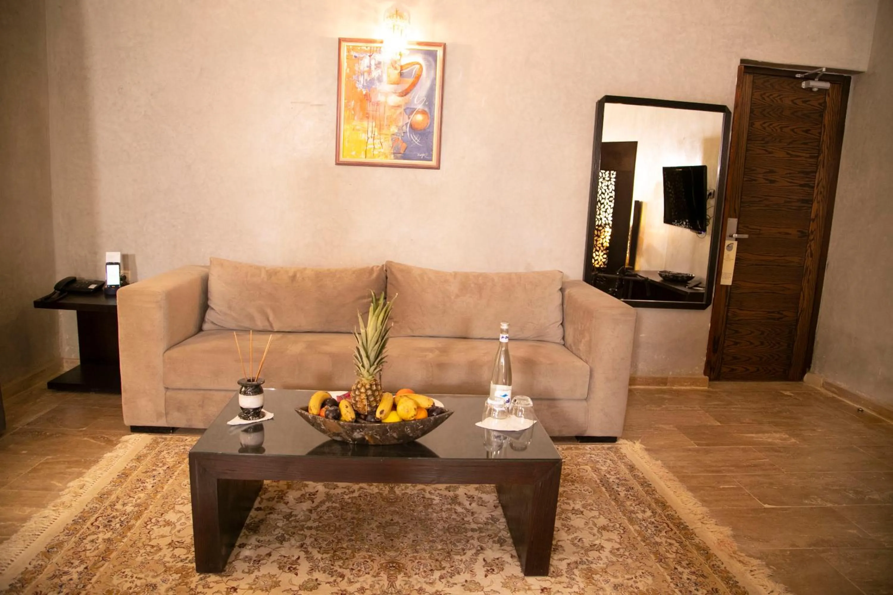 Living room in Palais Du Desert Hotel & Spa