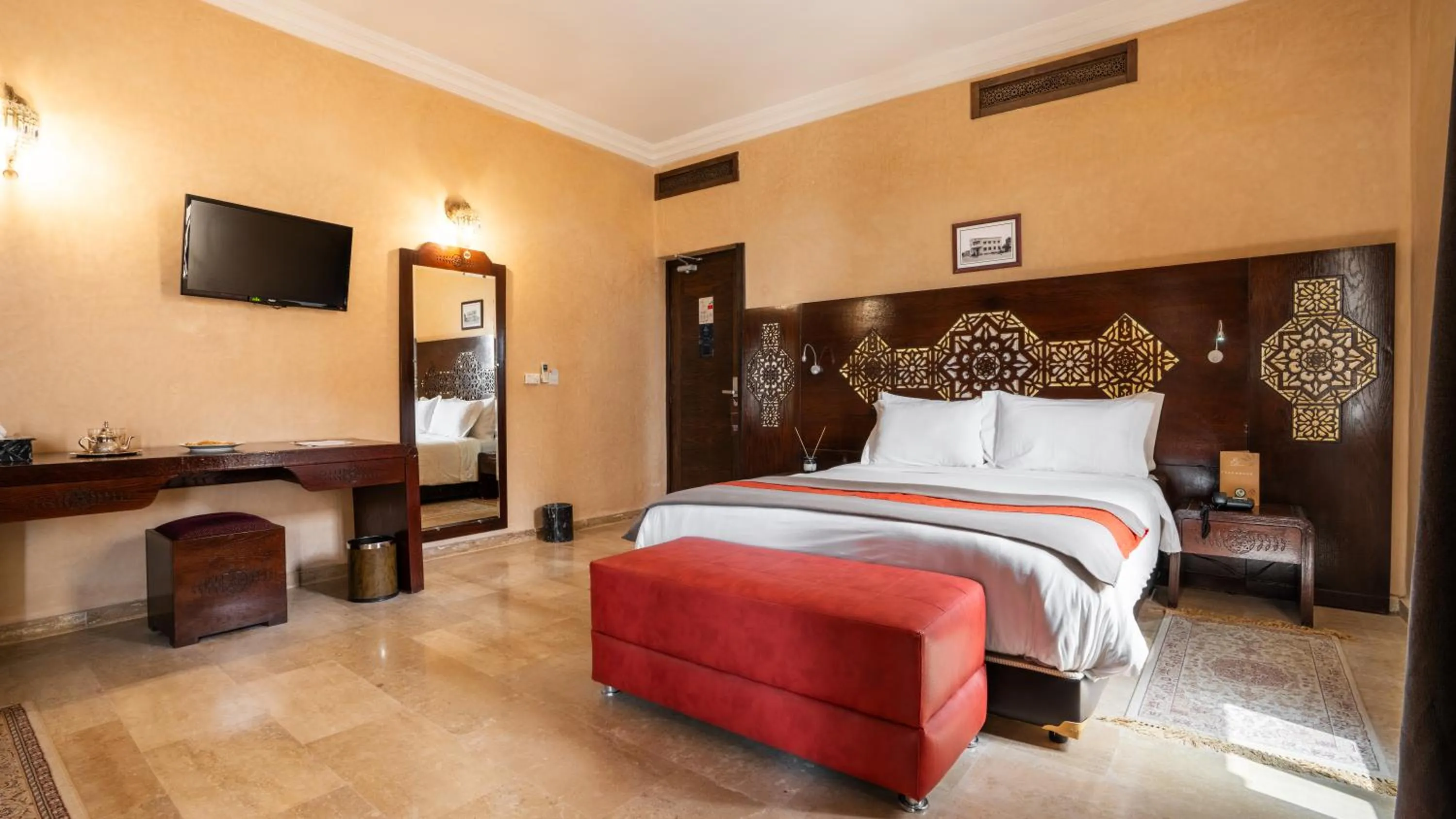 Bedroom, Bed in Palais Du Desert Hotel & Spa