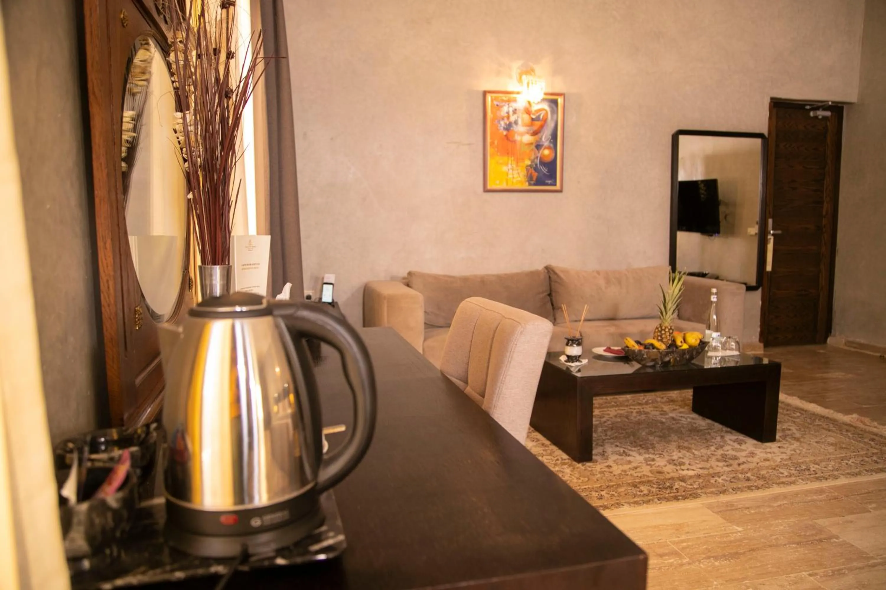 Coffee/tea facilities in Palais Du Desert Hotel & Spa