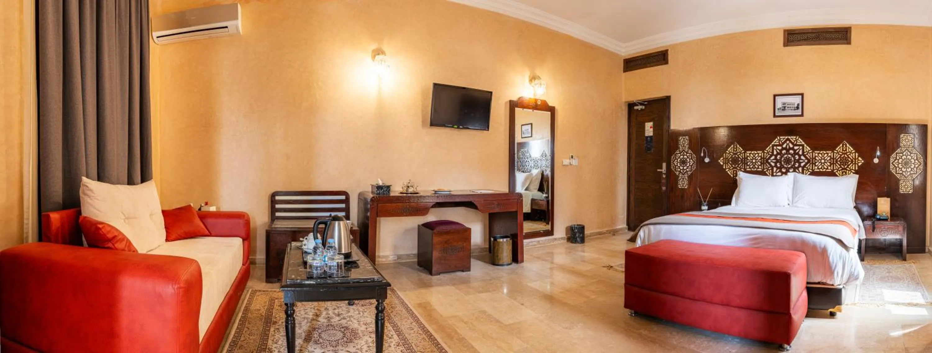 Bedroom, Bed in Palais Du Desert Hotel & Spa