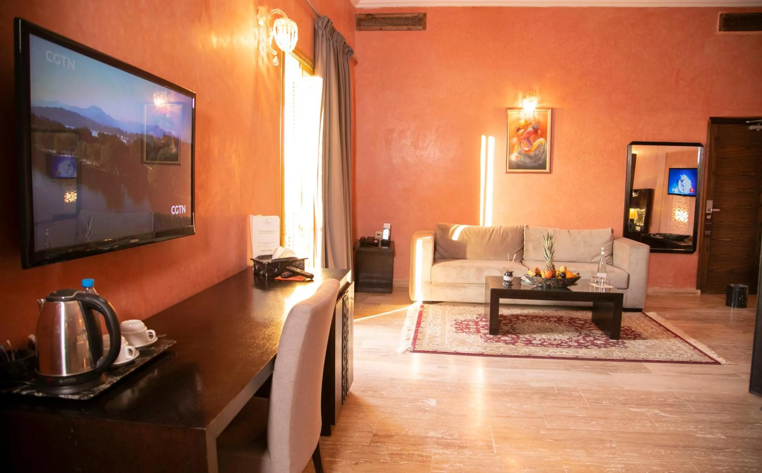 Coffee/tea facilities in Palais Du Desert Hotel & Spa