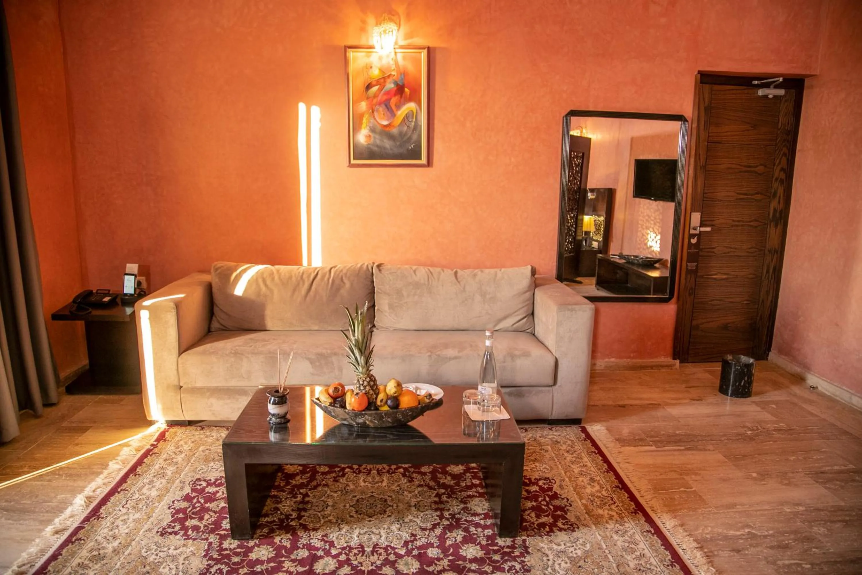 Living room in Palais Du Desert Hotel & Spa