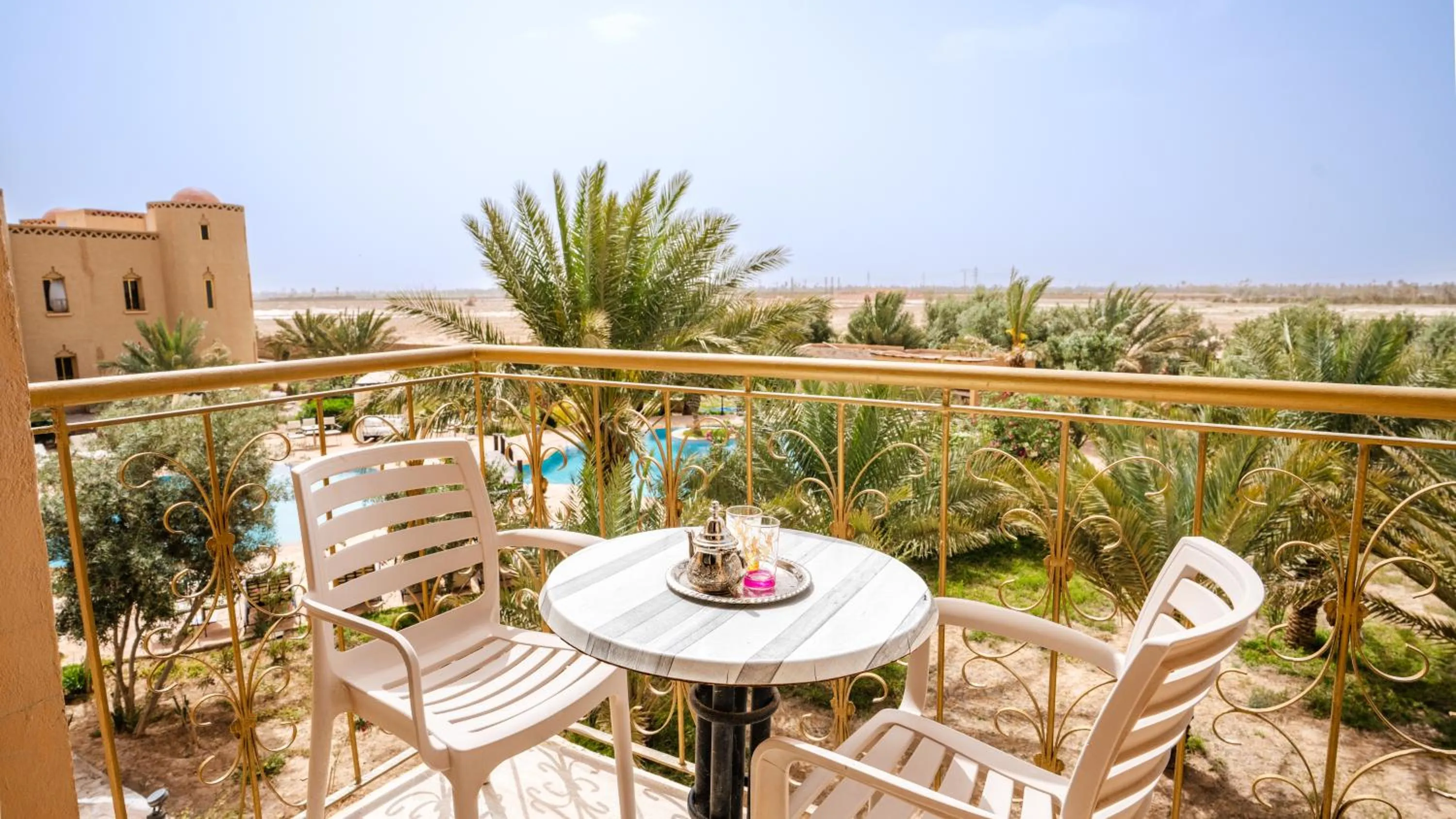 Balcony/Terrace in Palais Du Desert Hotel & Spa