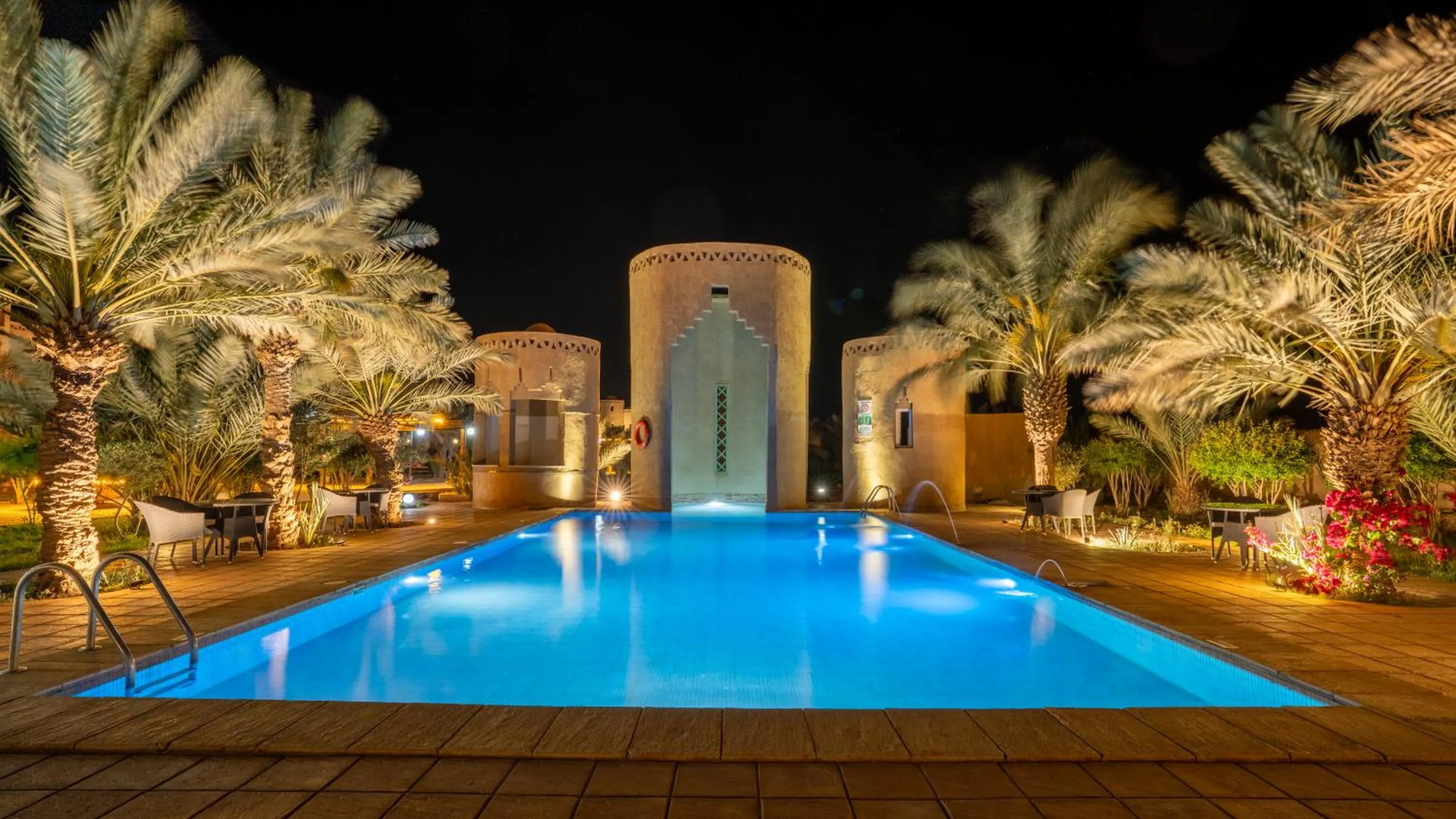 Swimming pool in Palais Du Desert Hotel & Spa