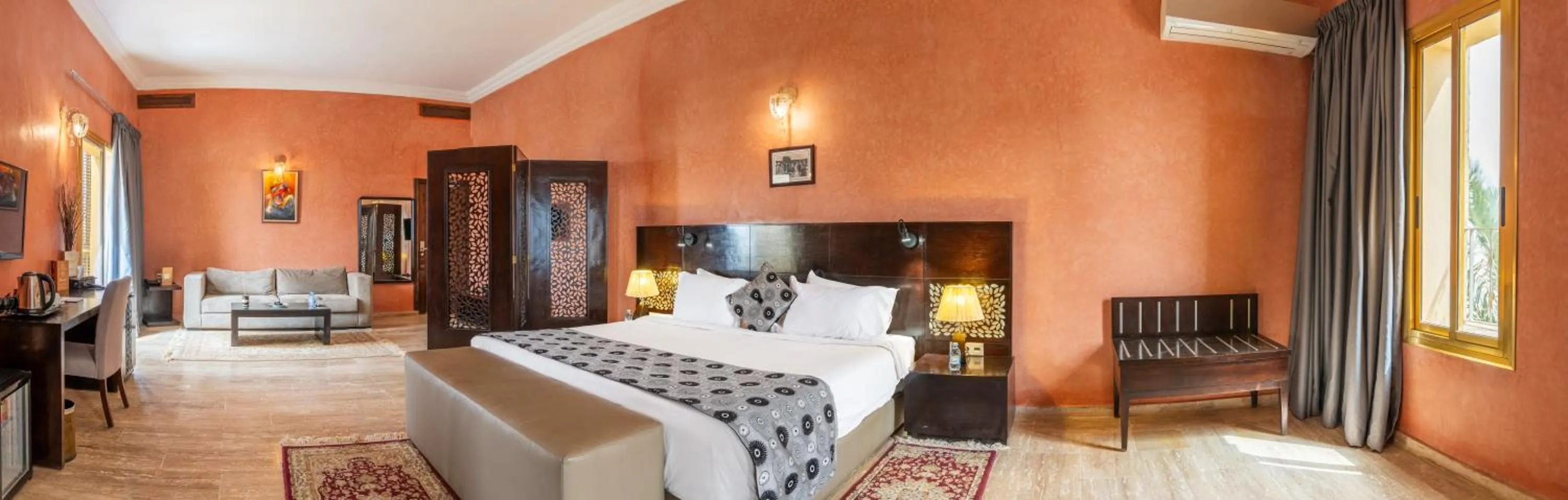 Bed in Palais Du Desert Hotel & Spa