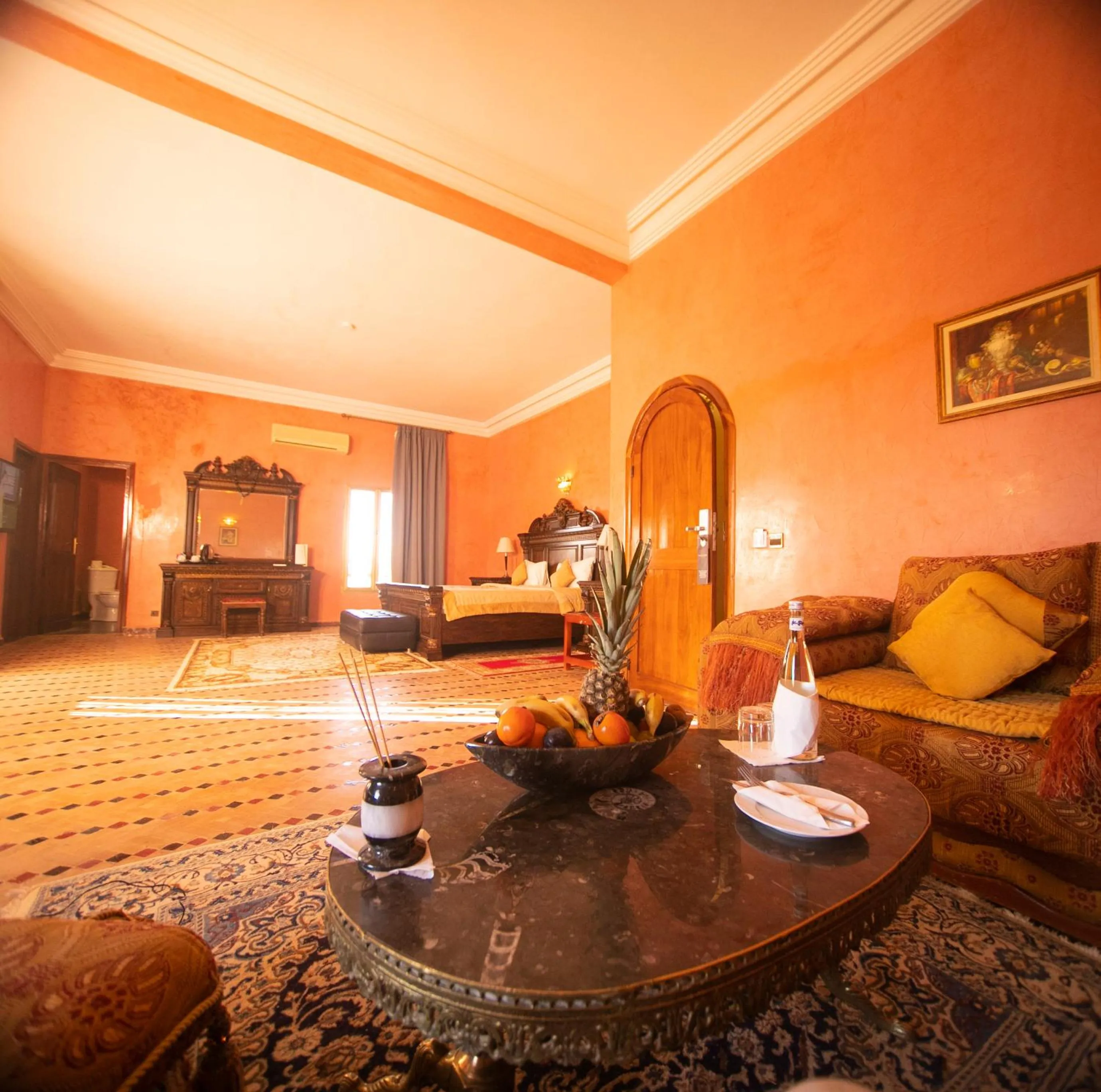 Living room in Palais Du Desert Hotel & Spa