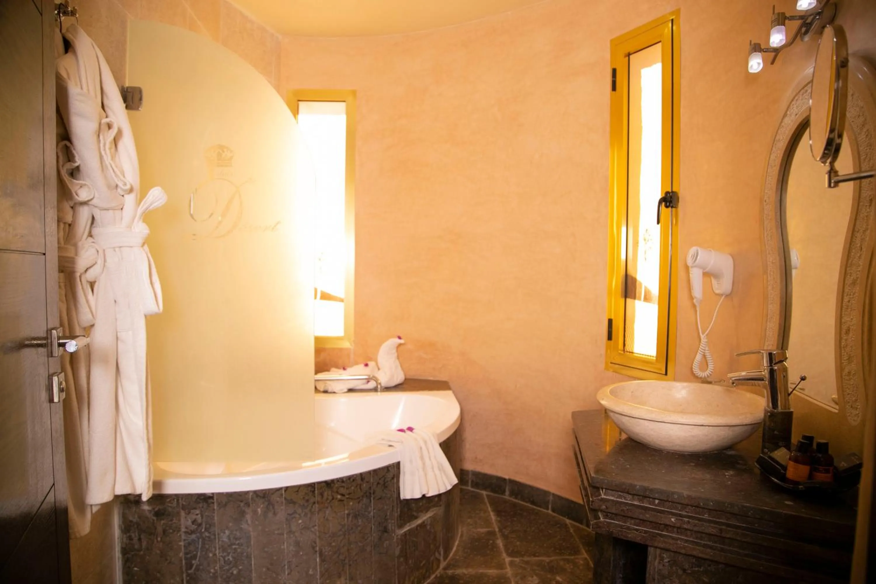 Bathroom in Palais Du Desert Hotel & Spa