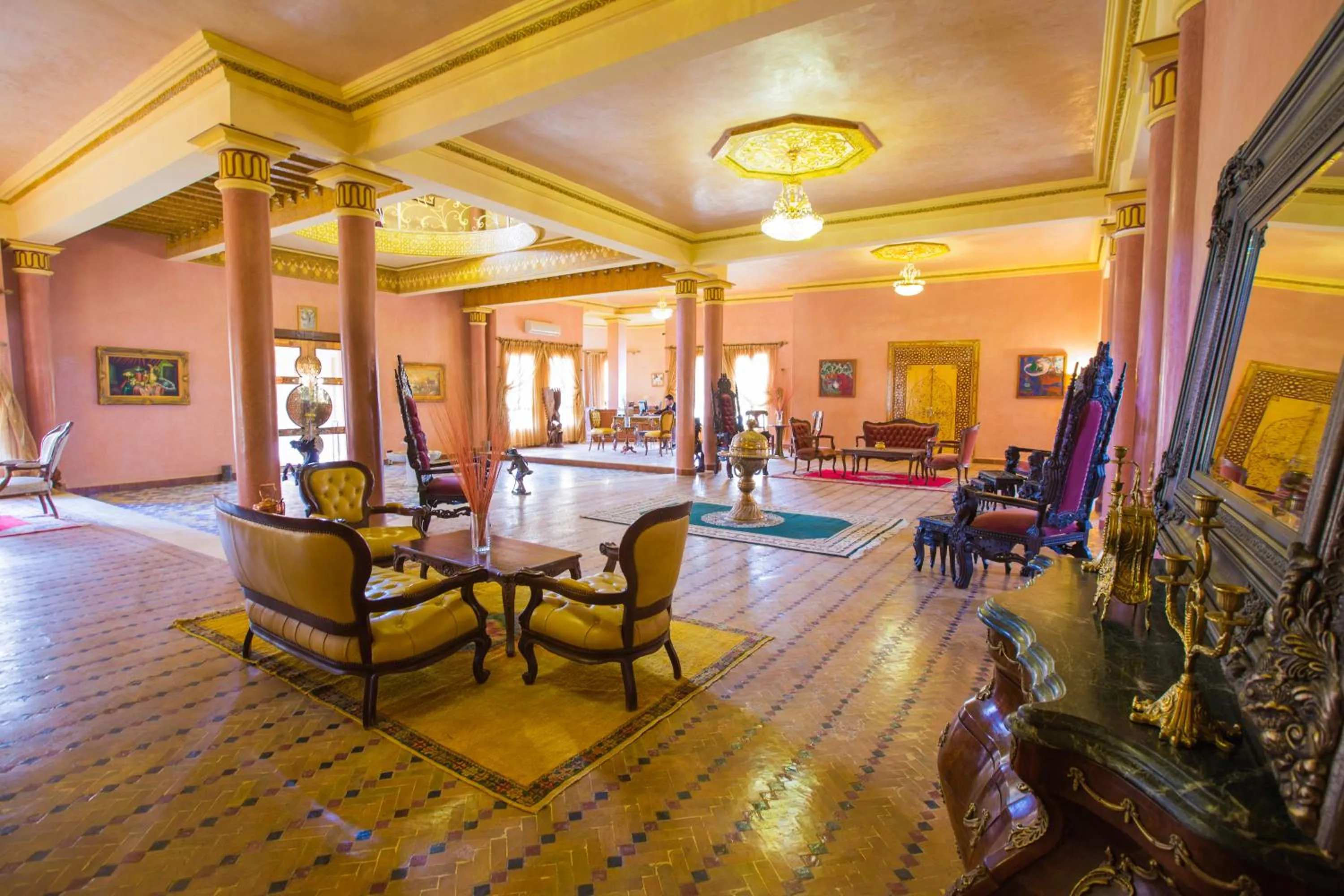 Lobby or reception in Palais Du Desert Hotel & Spa