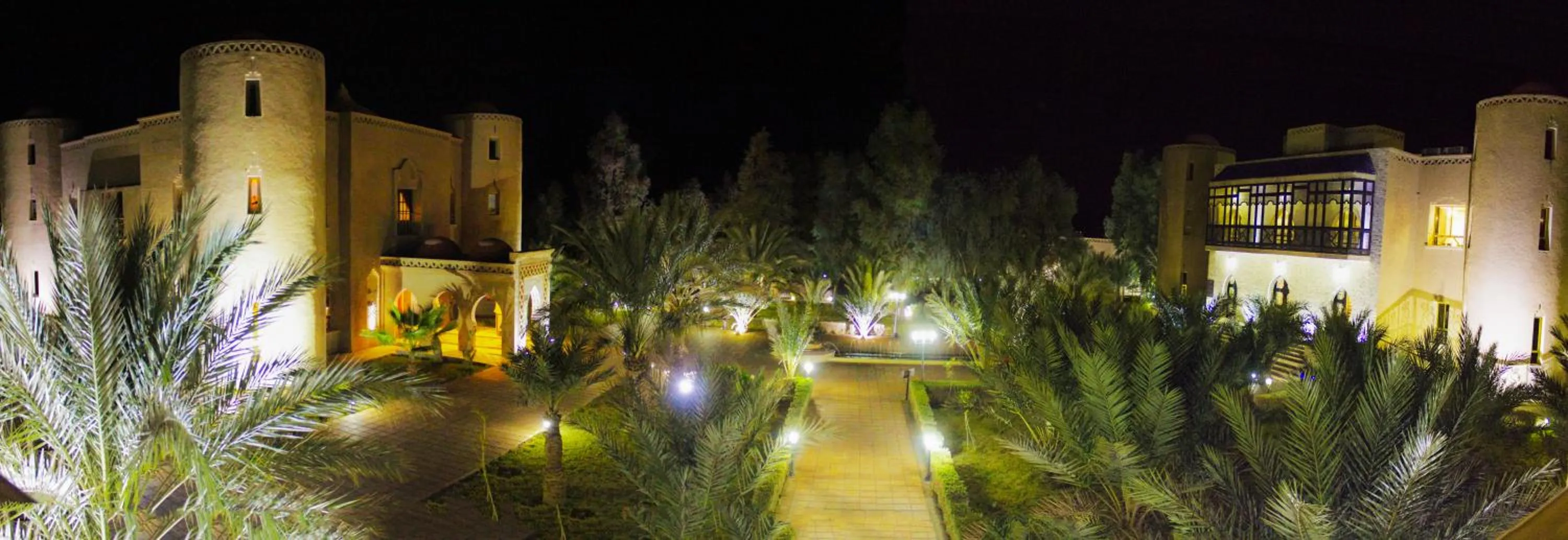 Garden view in Palais Du Desert Hotel & Spa