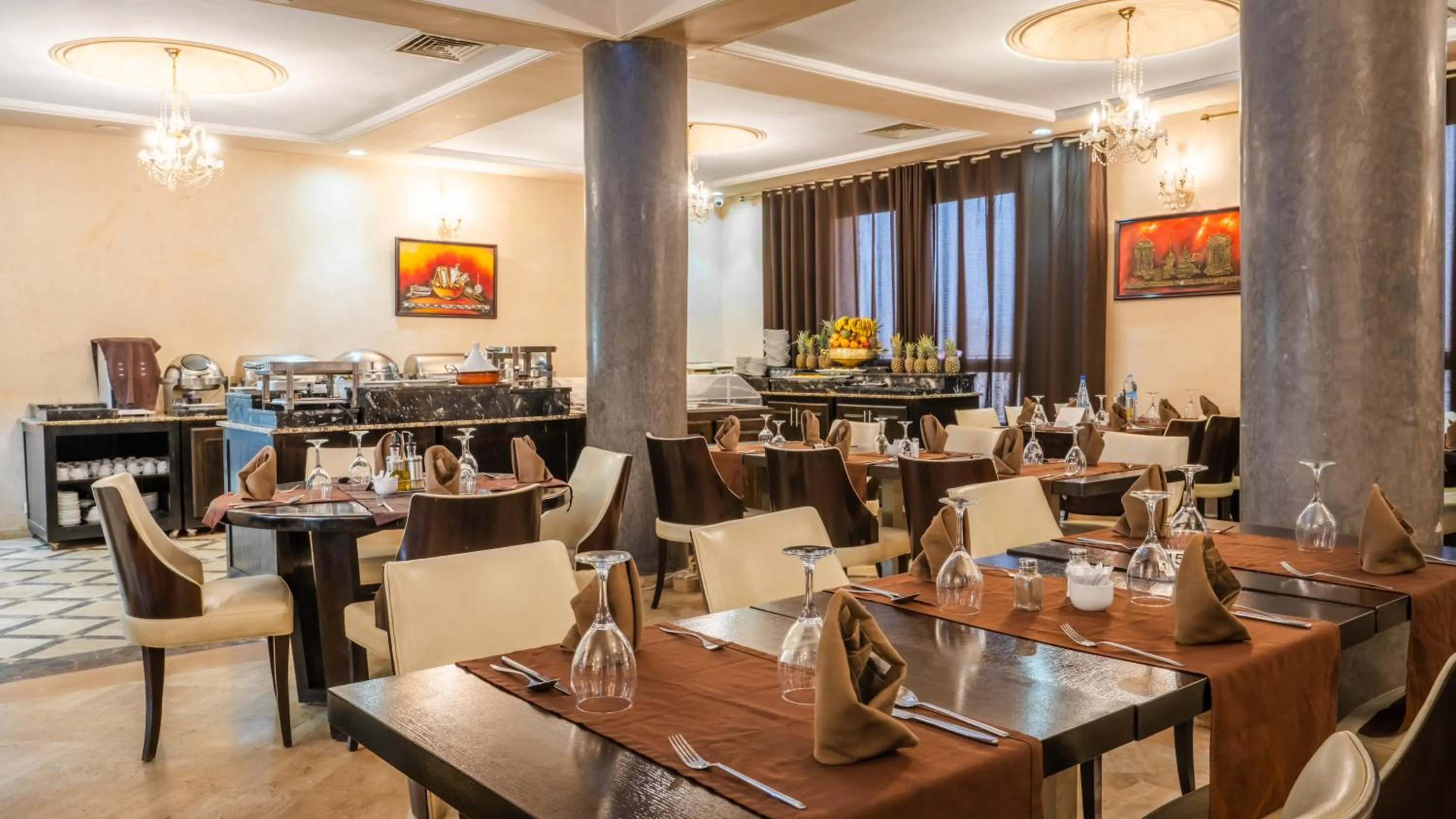 Restaurant/places to eat in Palais Du Desert Hotel & Spa