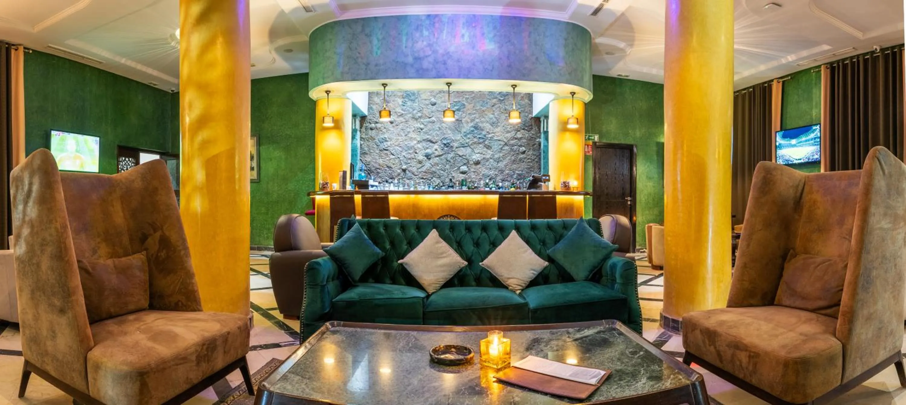 Lounge or bar in Palais Du Desert Hotel & Spa