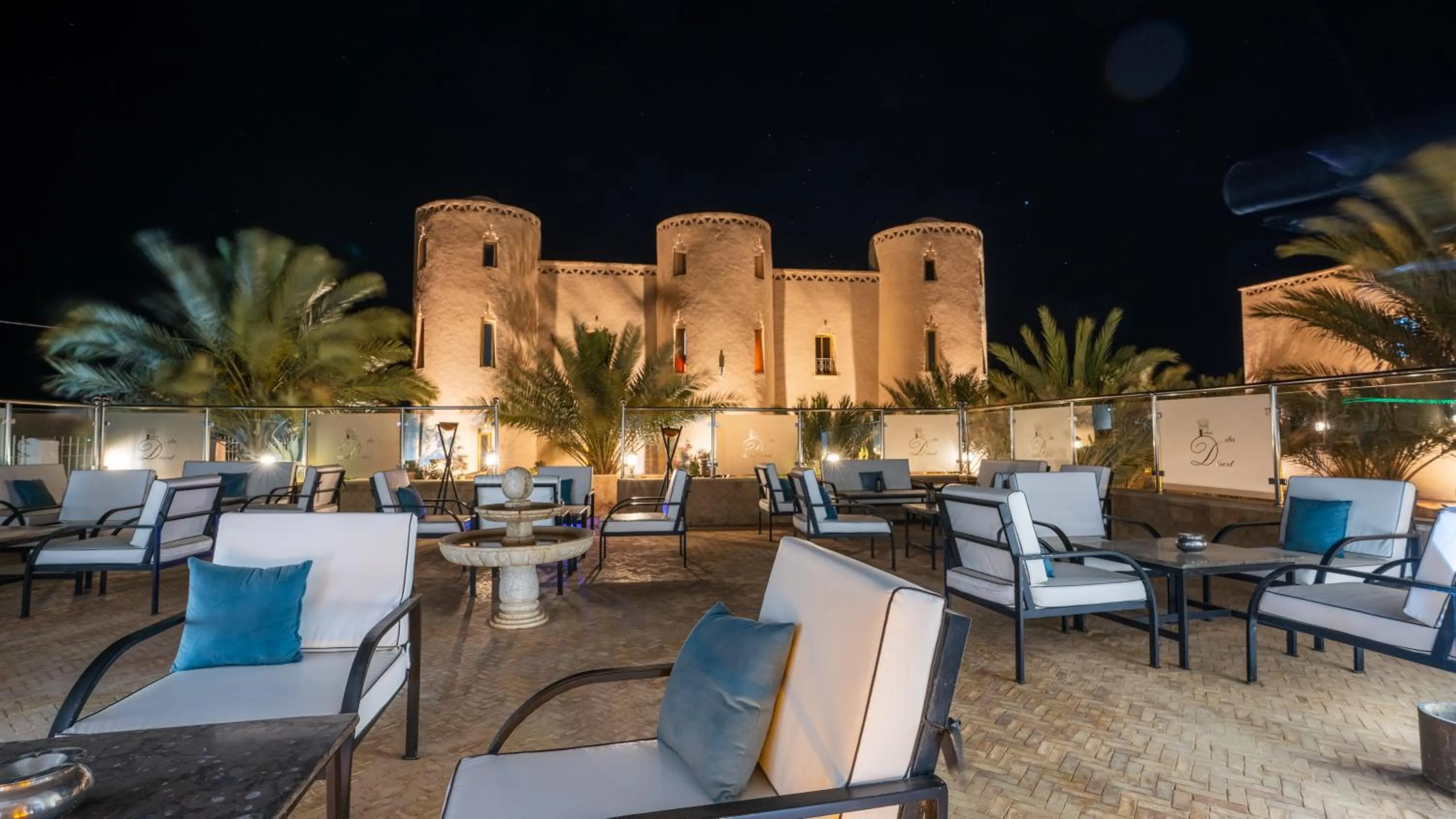 Patio in Palais Du Desert Hotel & Spa