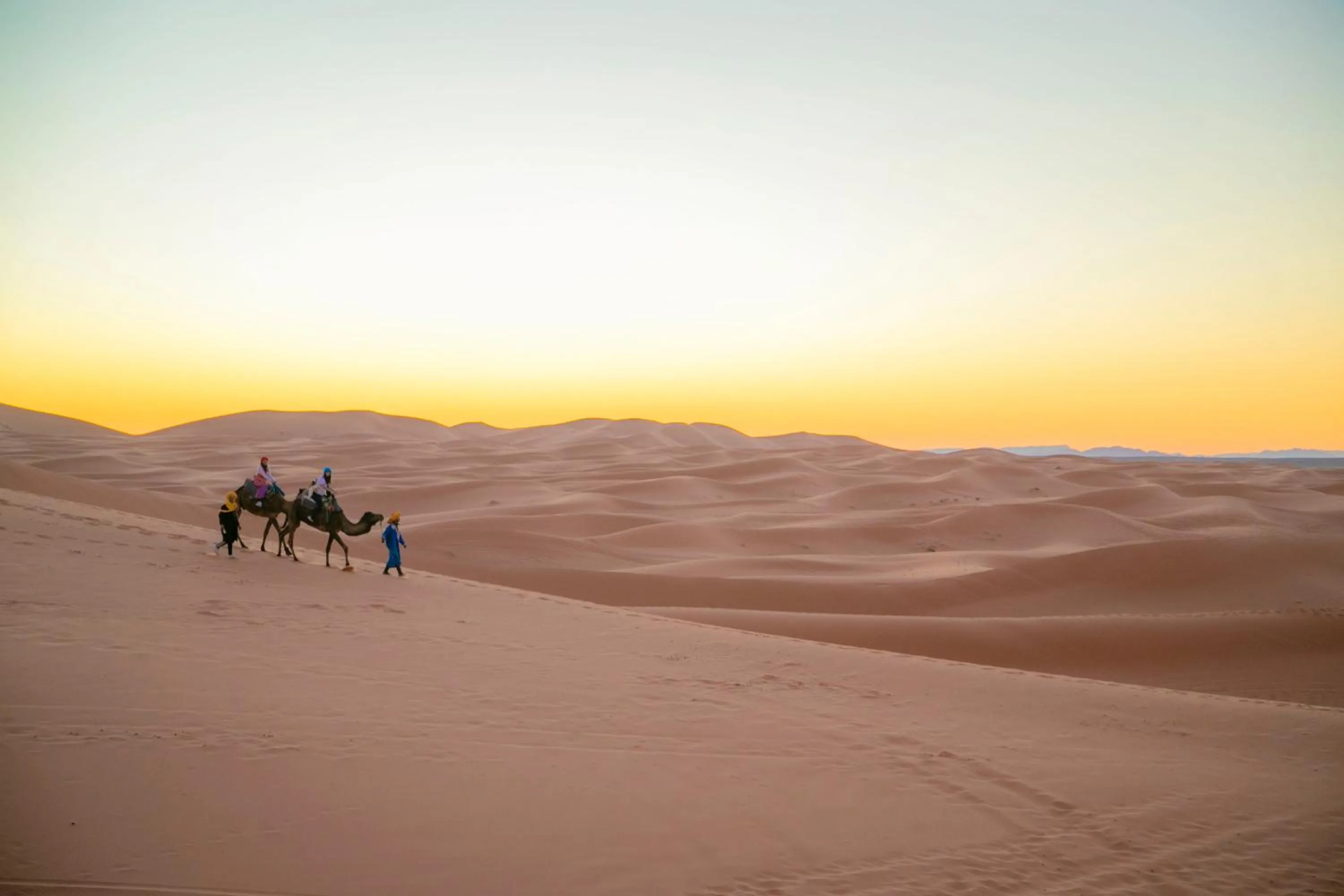 group of guests in Palais Du Desert Hotel & Spa