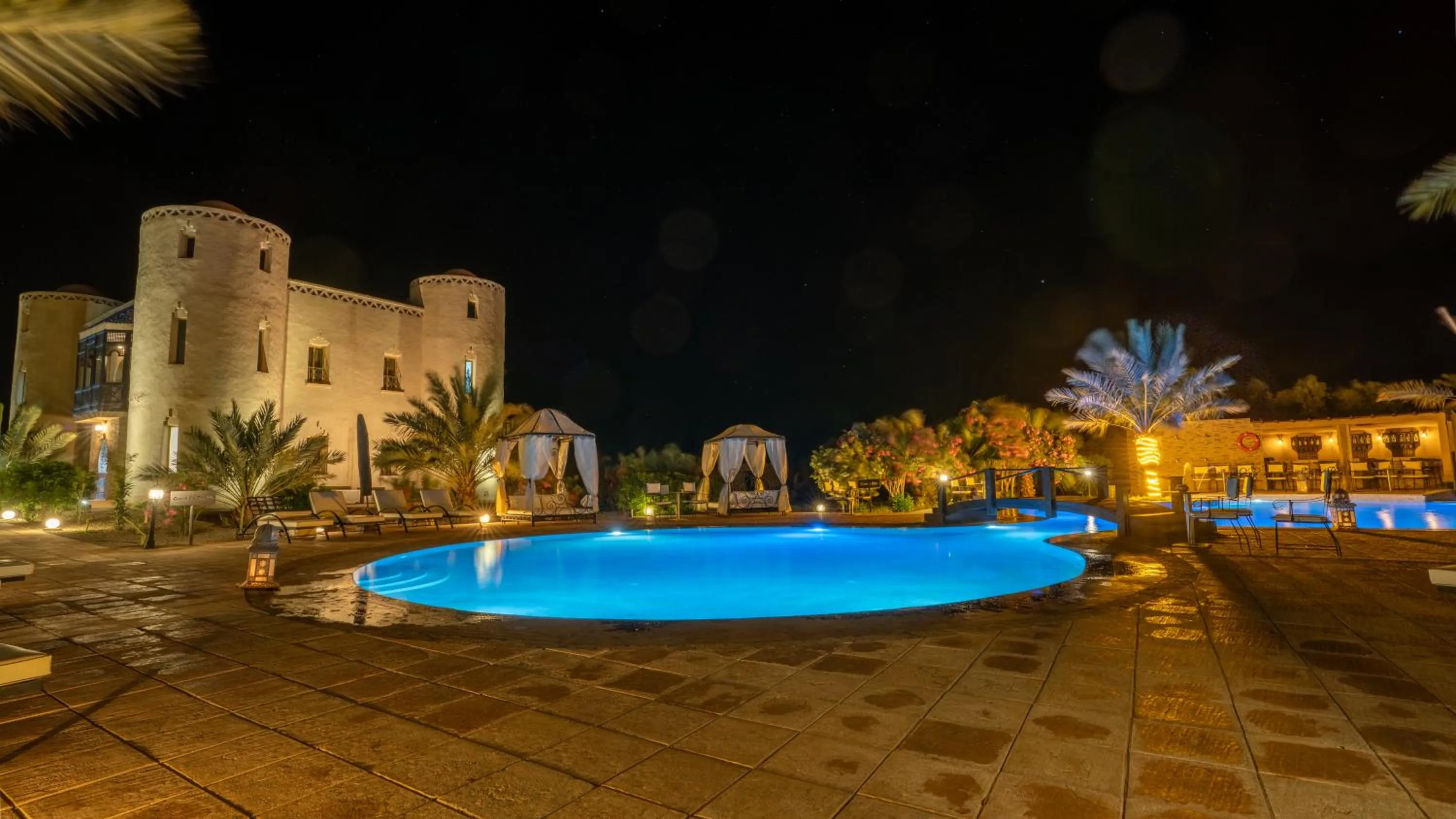 Night in Palais Du Desert Hotel & Spa