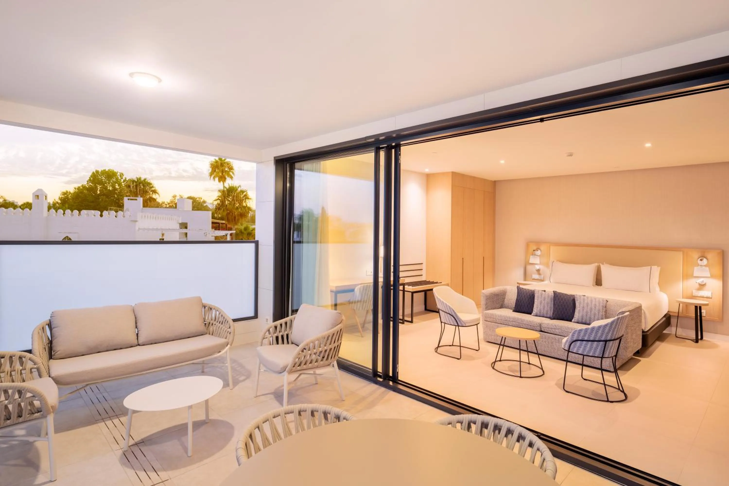 Balcony/Terrace in Eurostars Oasis Marbella