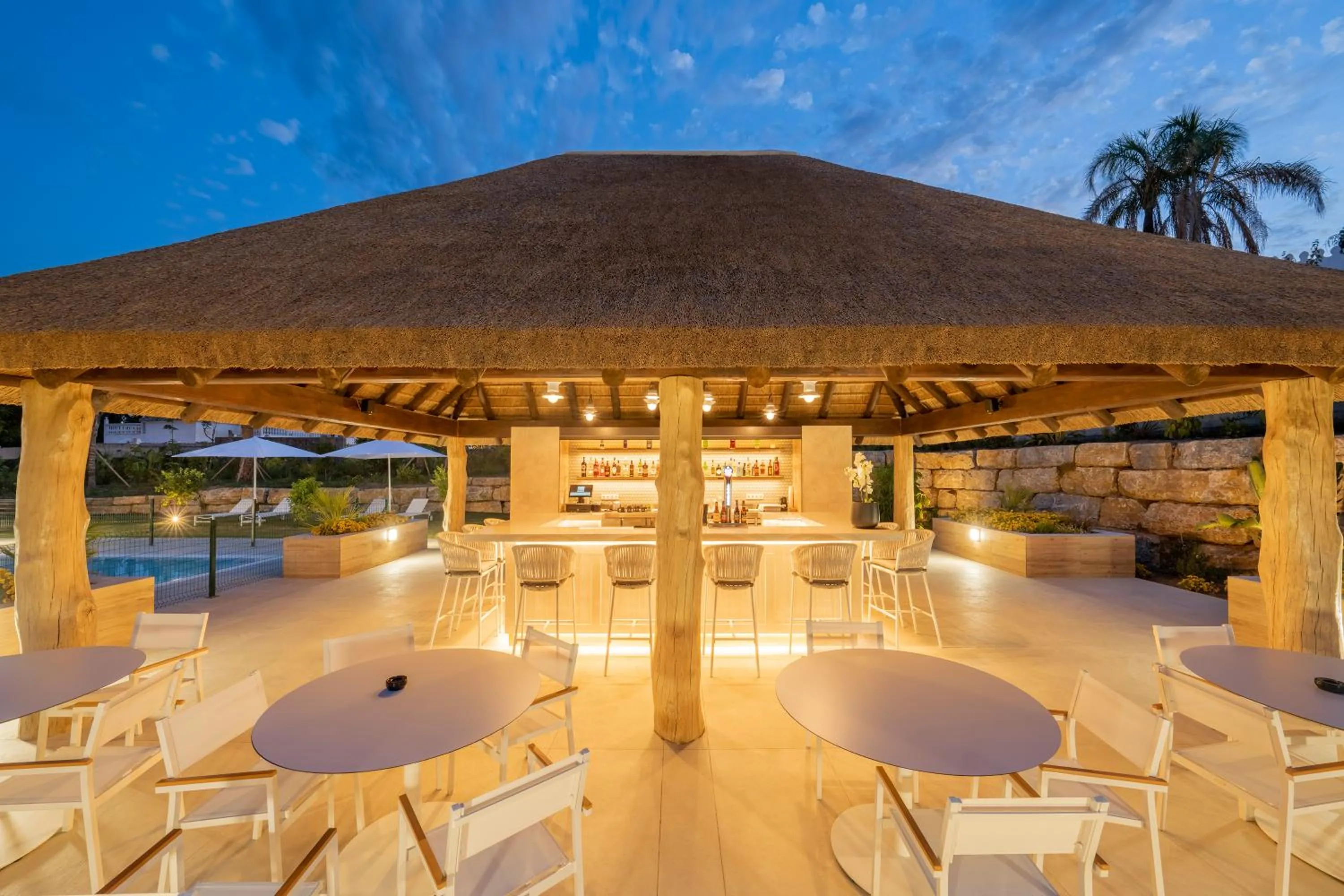 Swimming pool in Eurostars Oasis Marbella