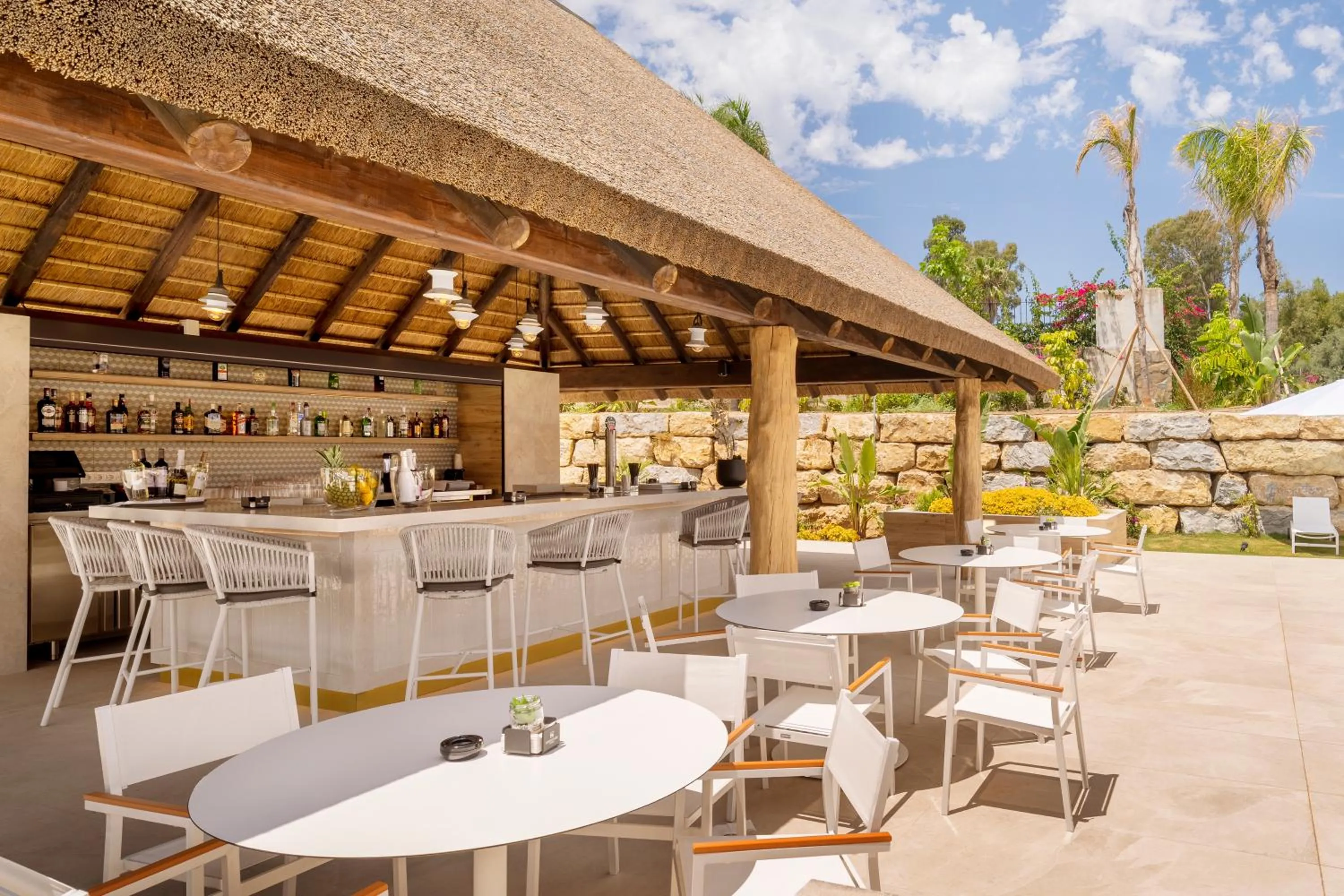 Swimming pool in Eurostars Oasis Marbella