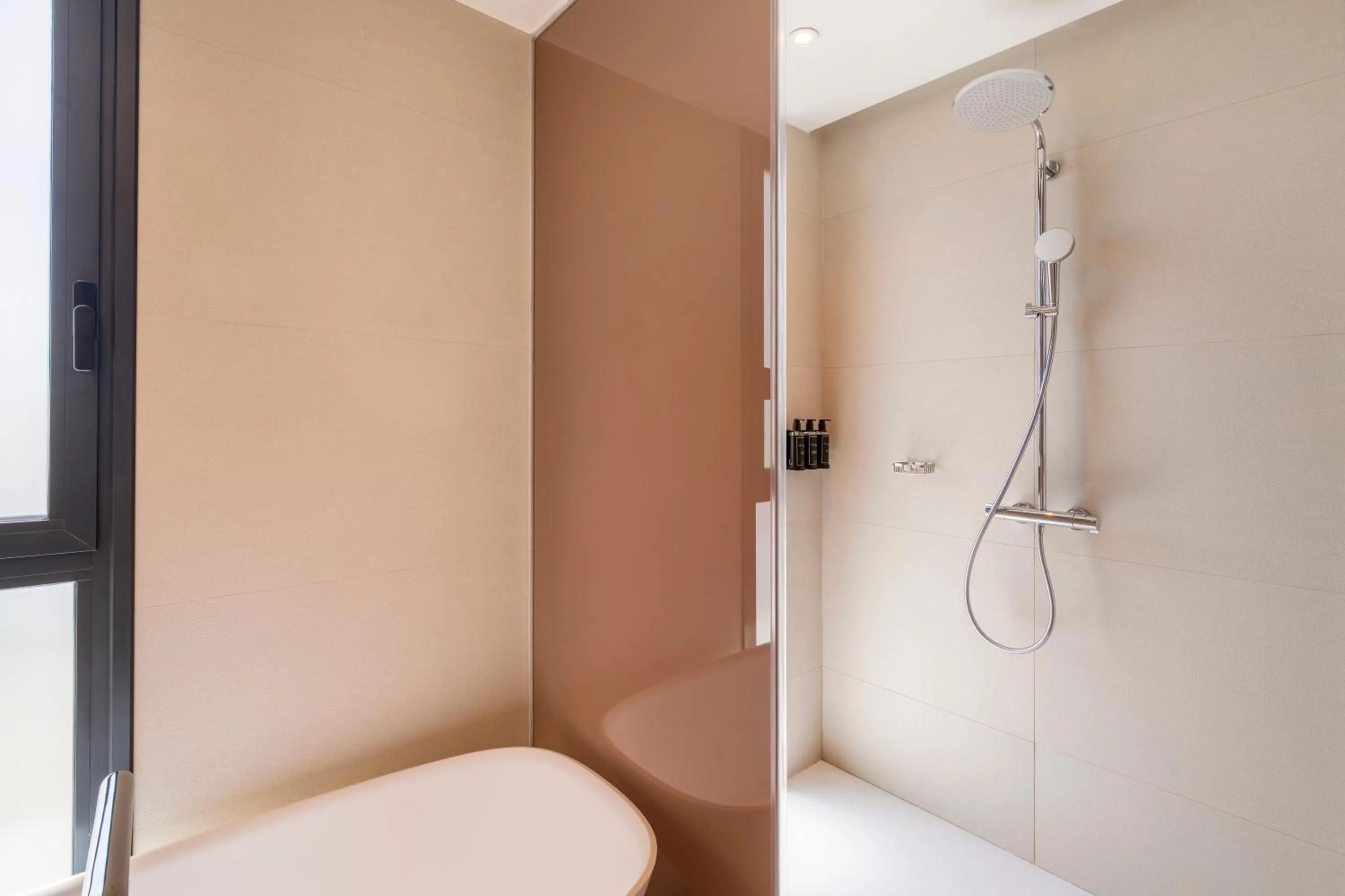 Bathroom in Eurostars Oasis Marbella