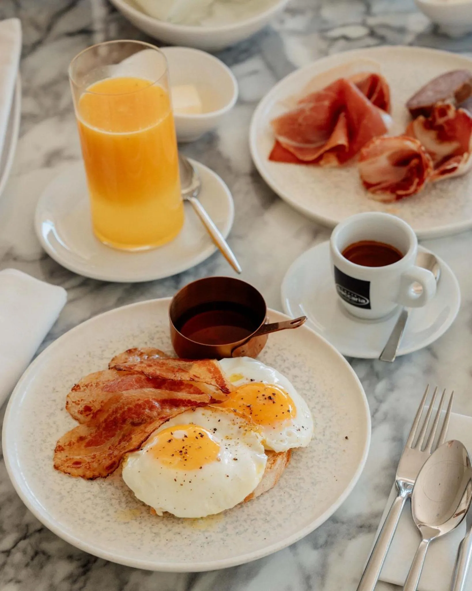 Breakfast in Colle Serrano Relais & SPA