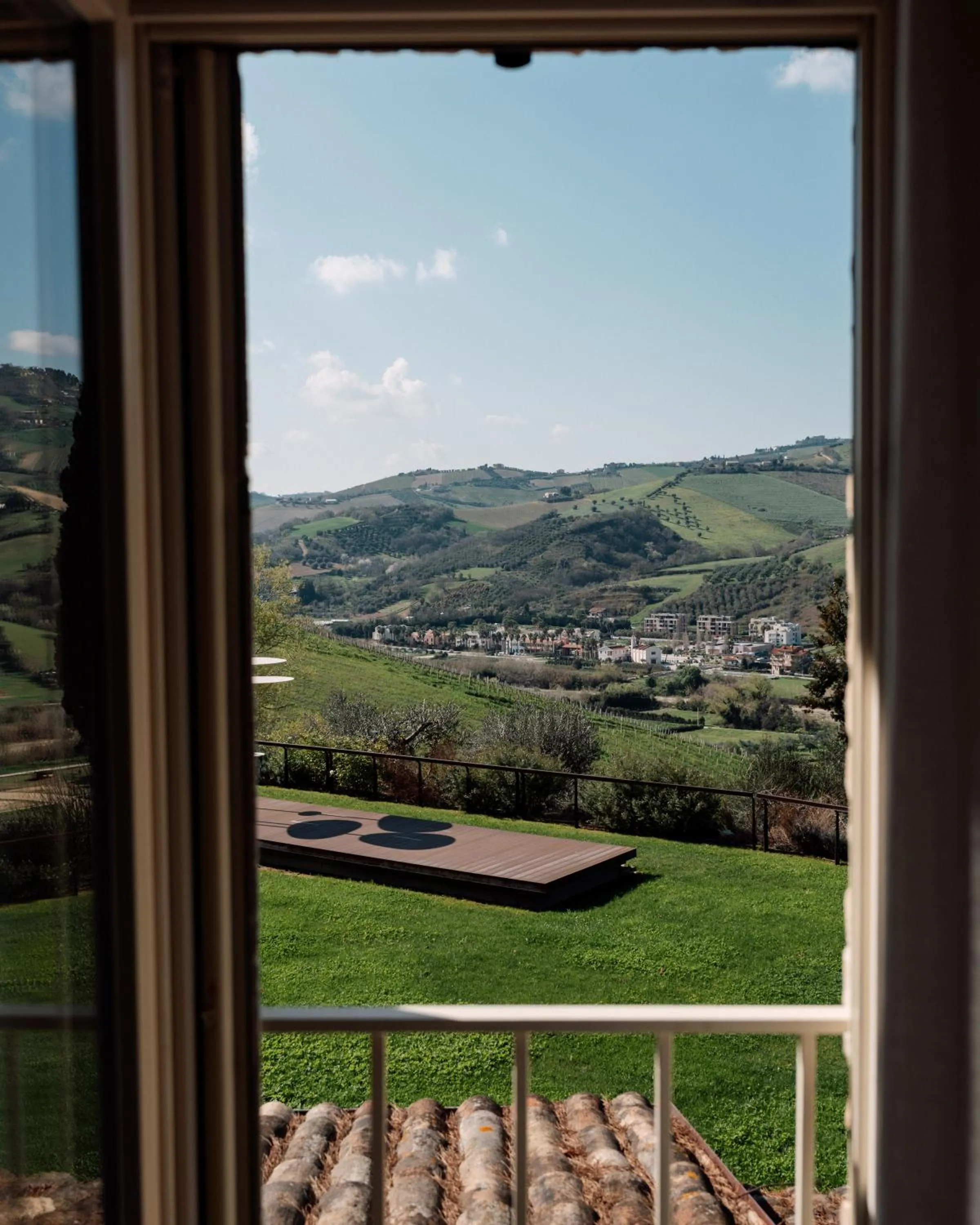 View (from property/room) in Colle Serrano Relais & SPA