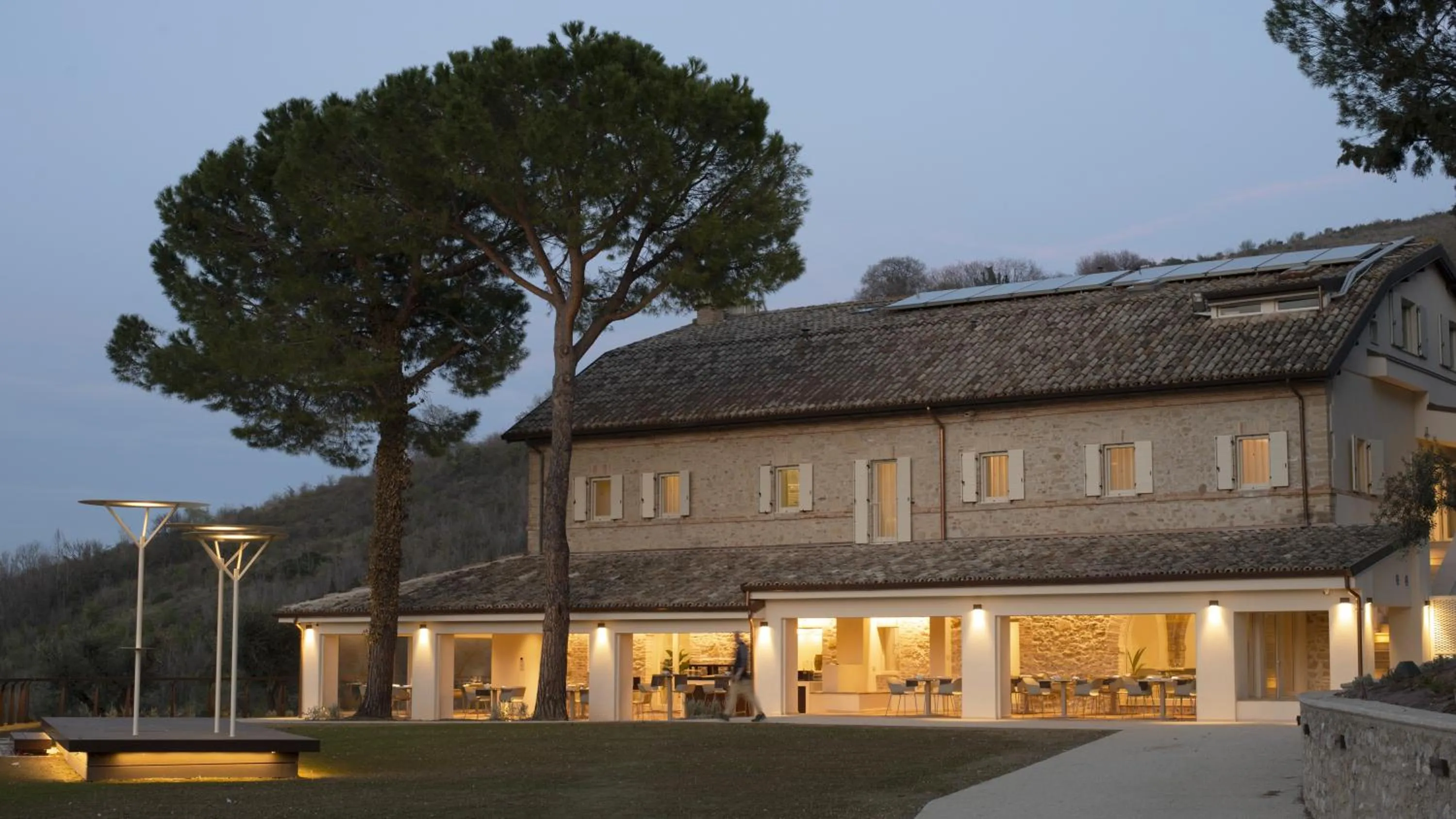 Property building in Colle Serrano Relais & SPA