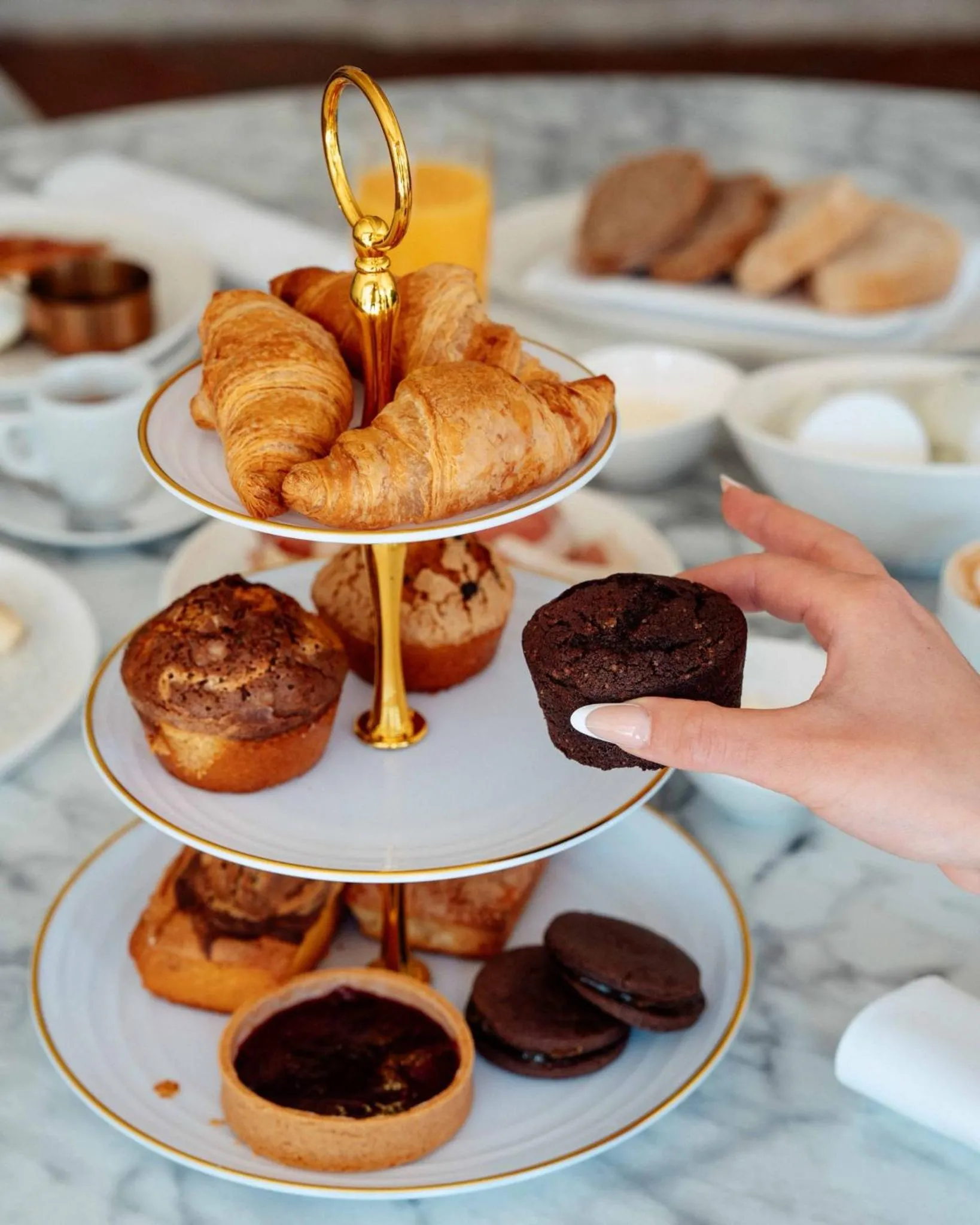Breakfast in Colle Serrano Relais & SPA