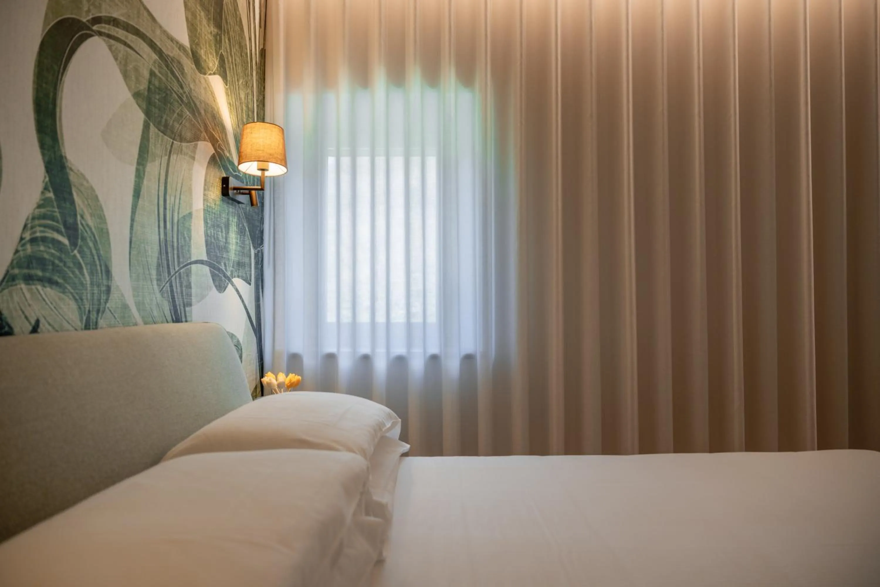 Decorative detail, Bed in Colle Serrano Relais & SPA