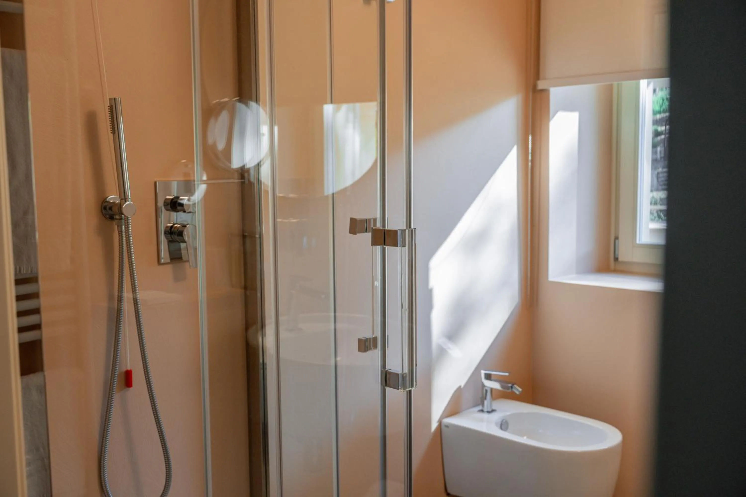 Bathroom in Colle Serrano Relais & SPA