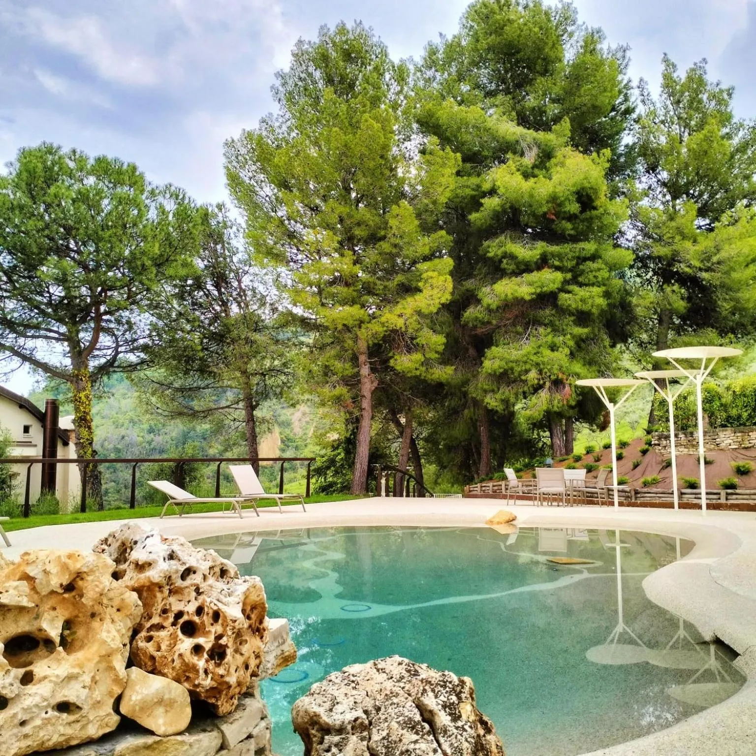 Swimming pool in Colle Serrano Relais & SPA