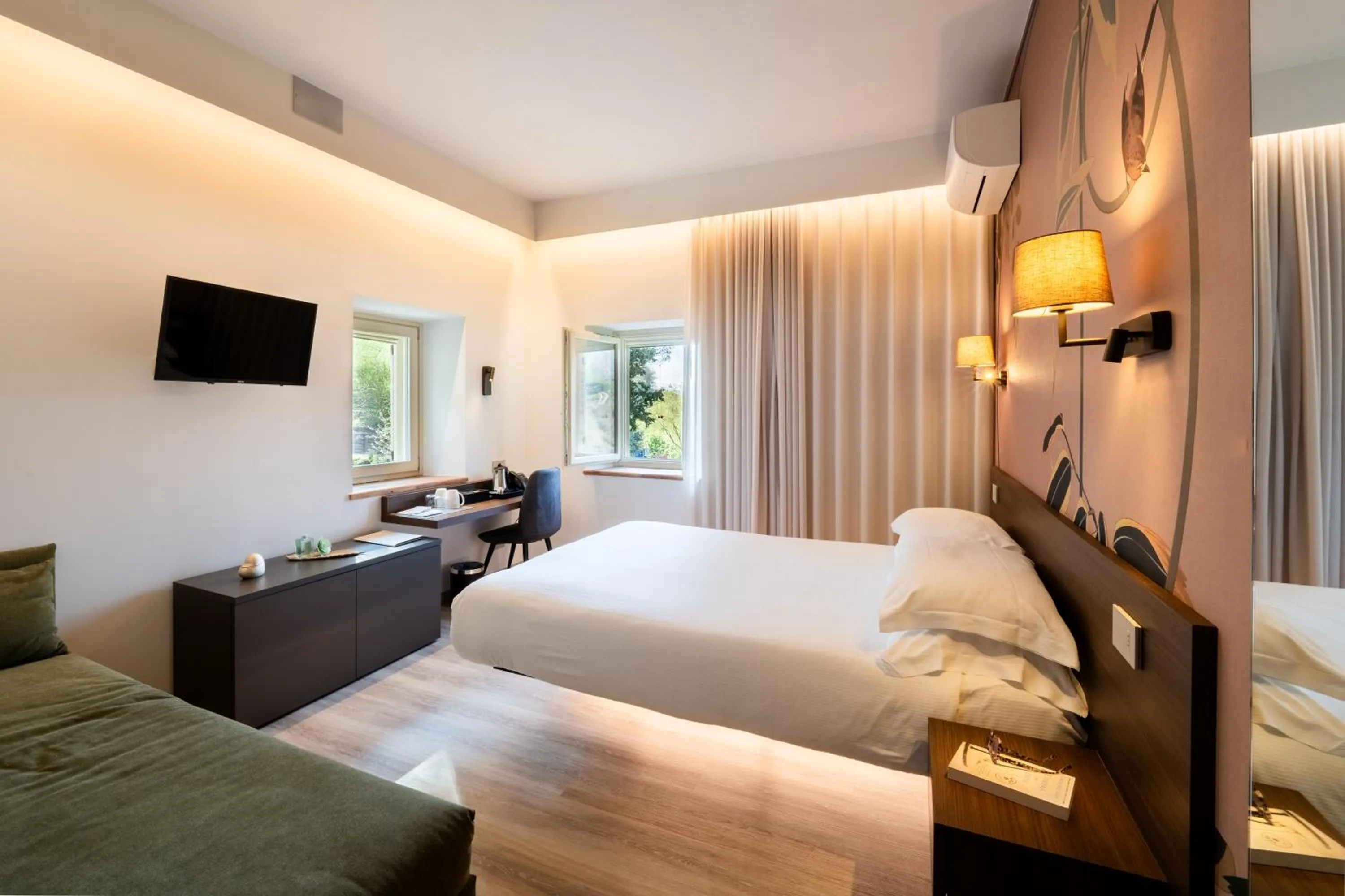 Bed in Colle Serrano Relais & SPA