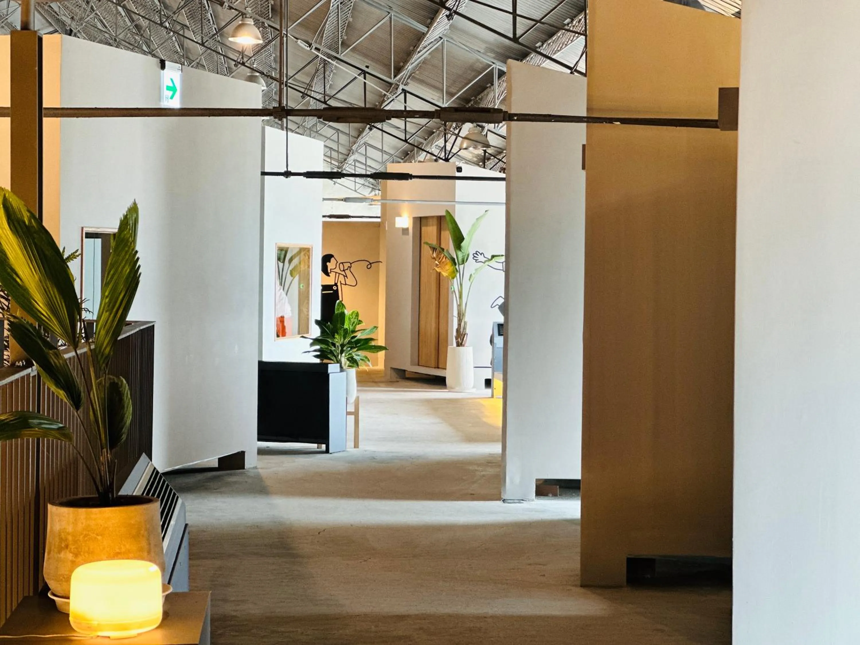 Property building in KW2 Hostel