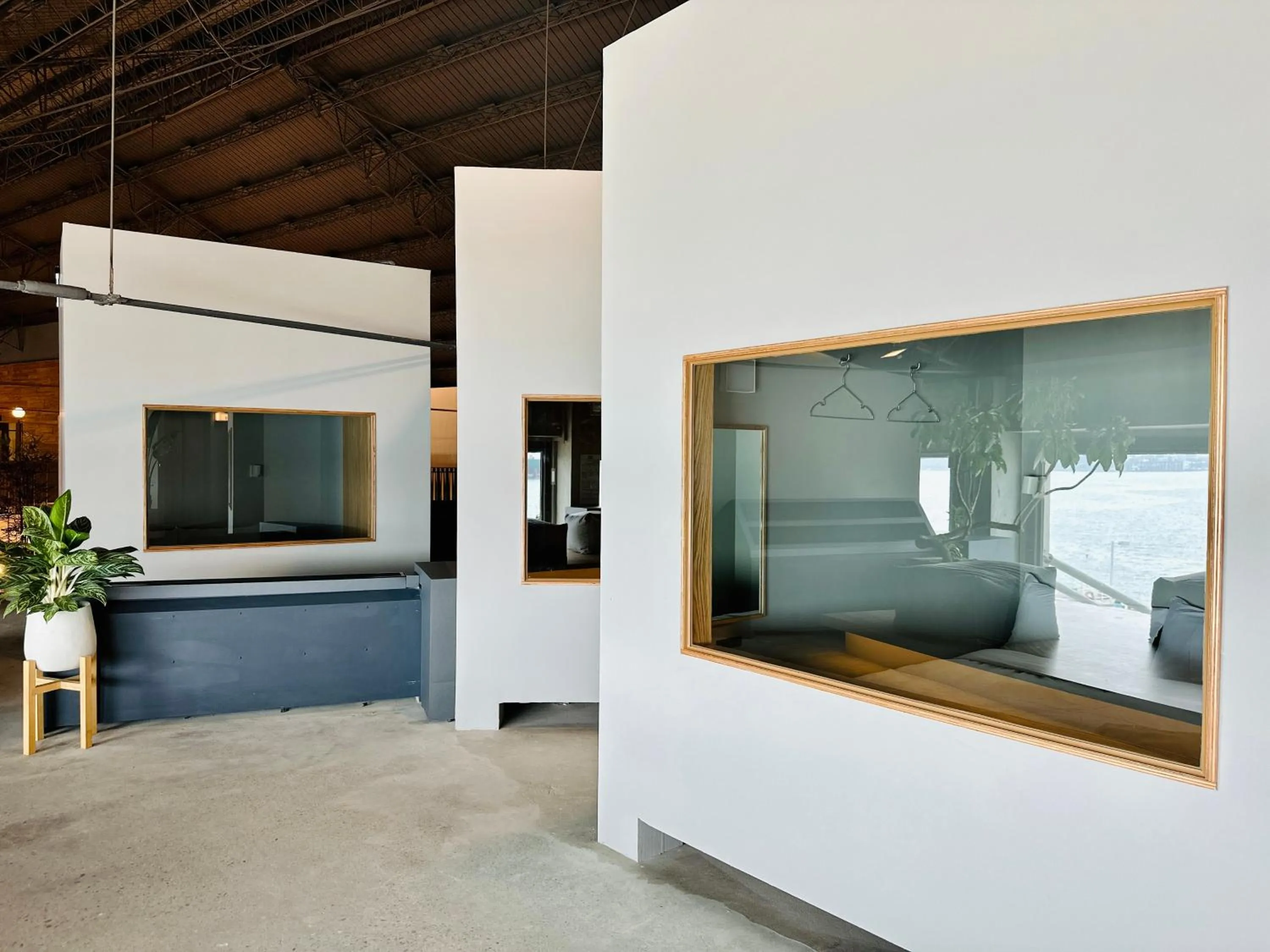 Property building in KW2 Hostel