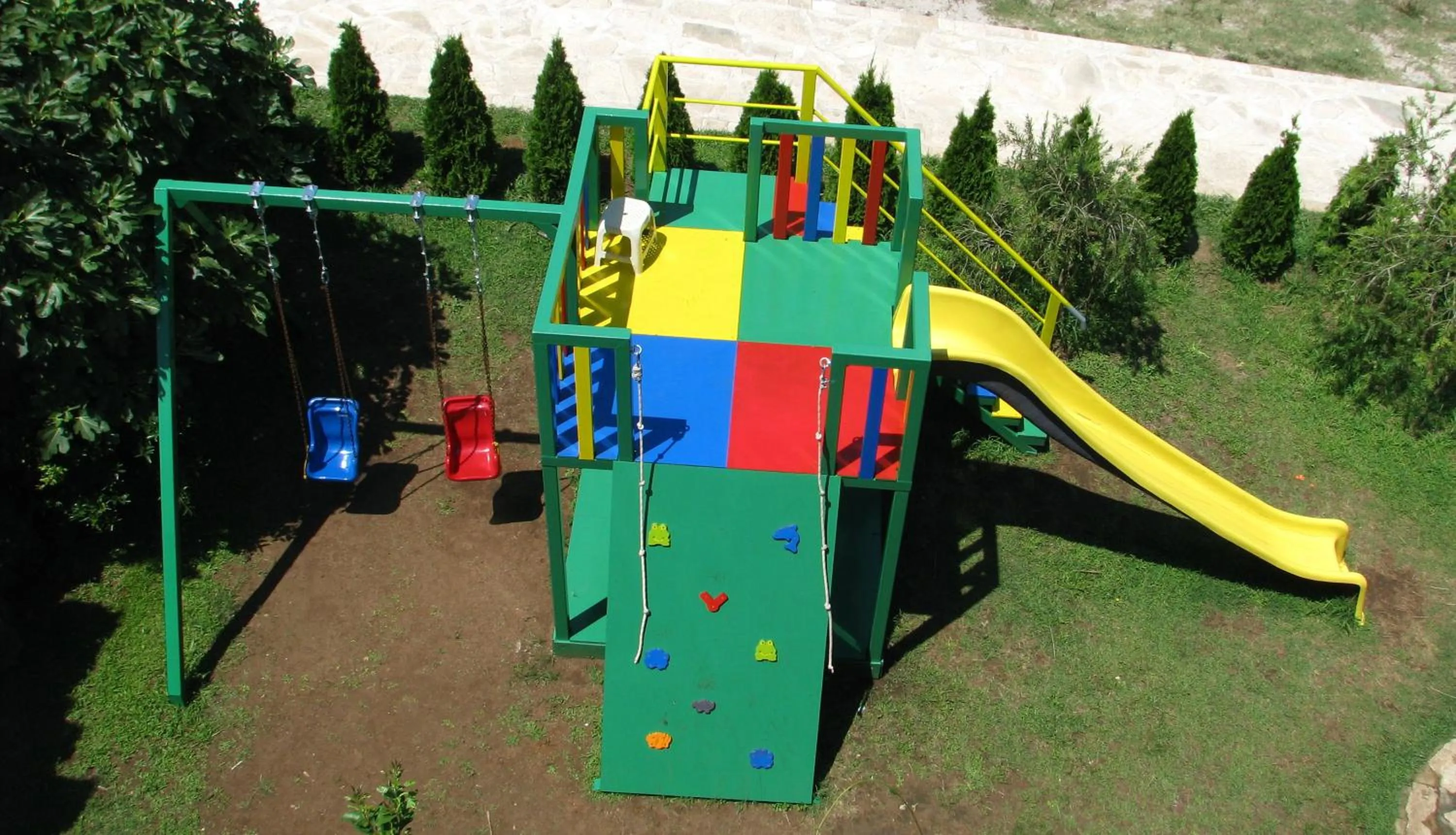 Bird's eye view in Maki Apartments - Plavi Horizonti Beach