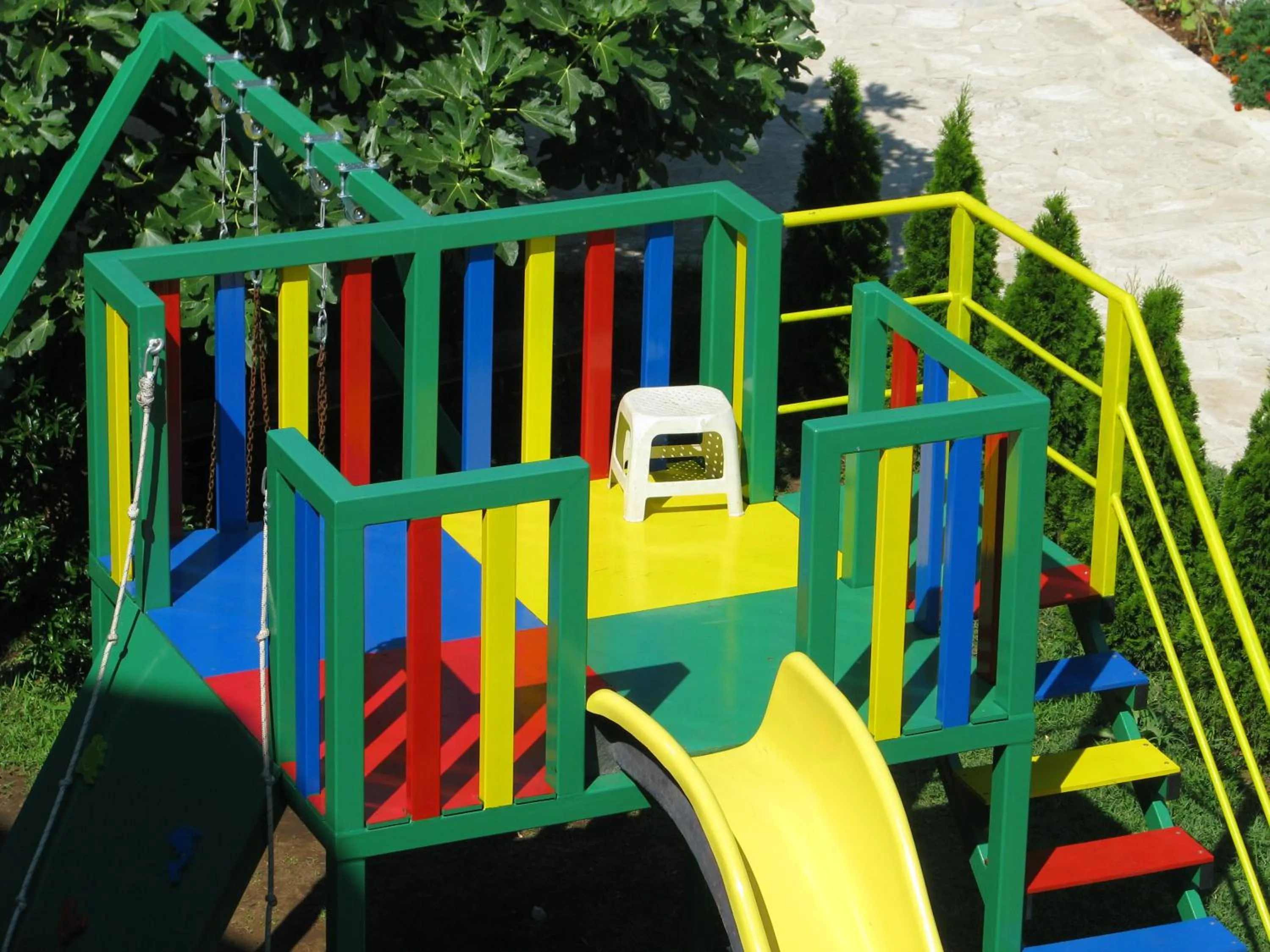 Bird's eye view in Maki Apartments - Plavi Horizonti Beach