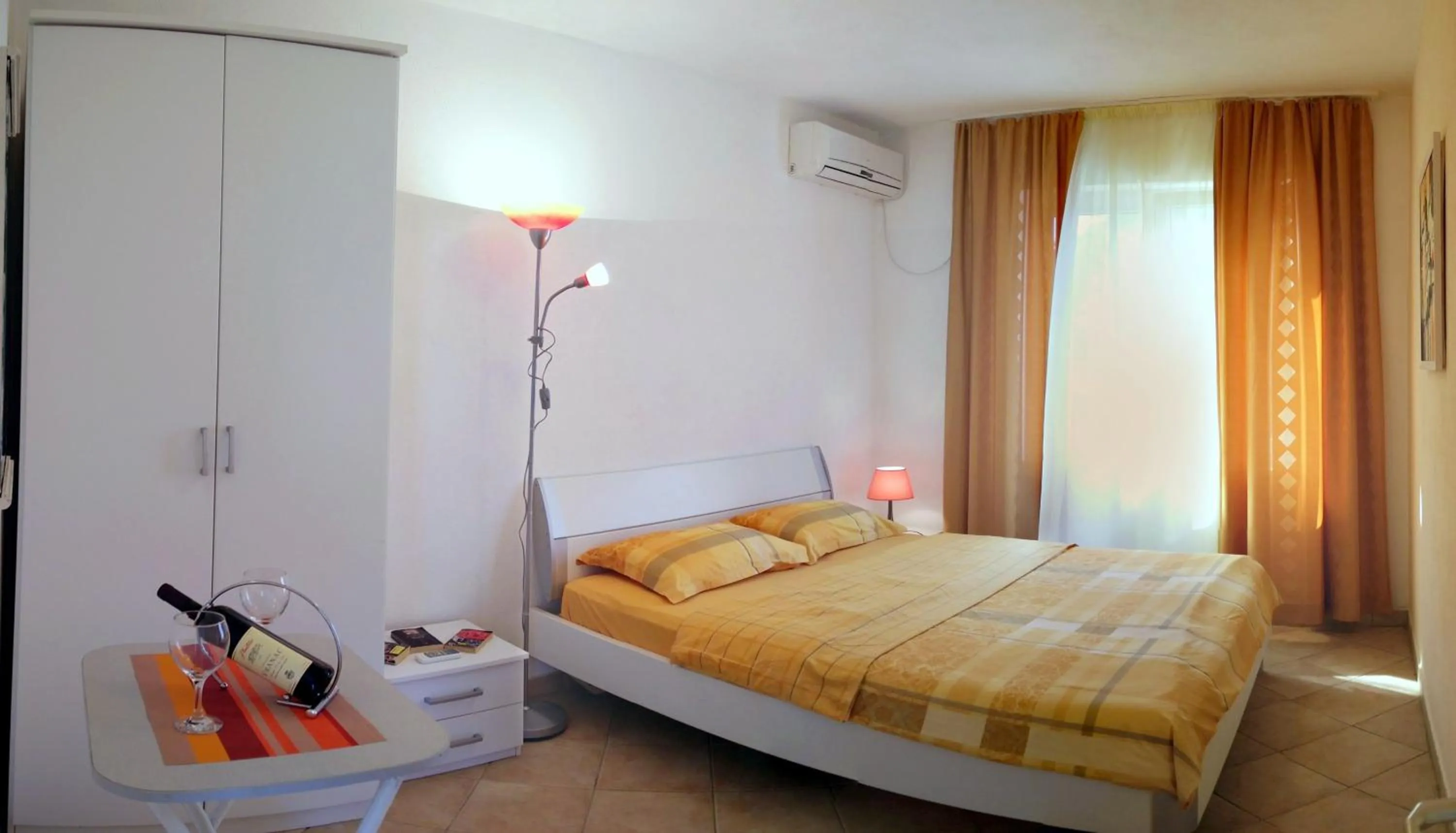 Bedroom in Maki Apartments - Plavi Horizonti Beach