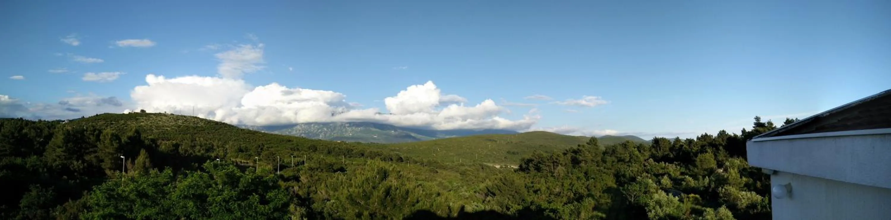 Mountain view in Maki Apartments - Plavi Horizonti Beach