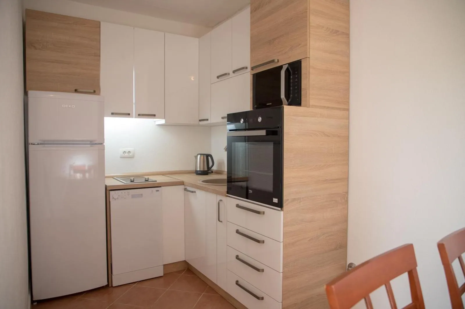 Coffee/tea facilities in Maki Apartments - Plavi Horizonti Beach