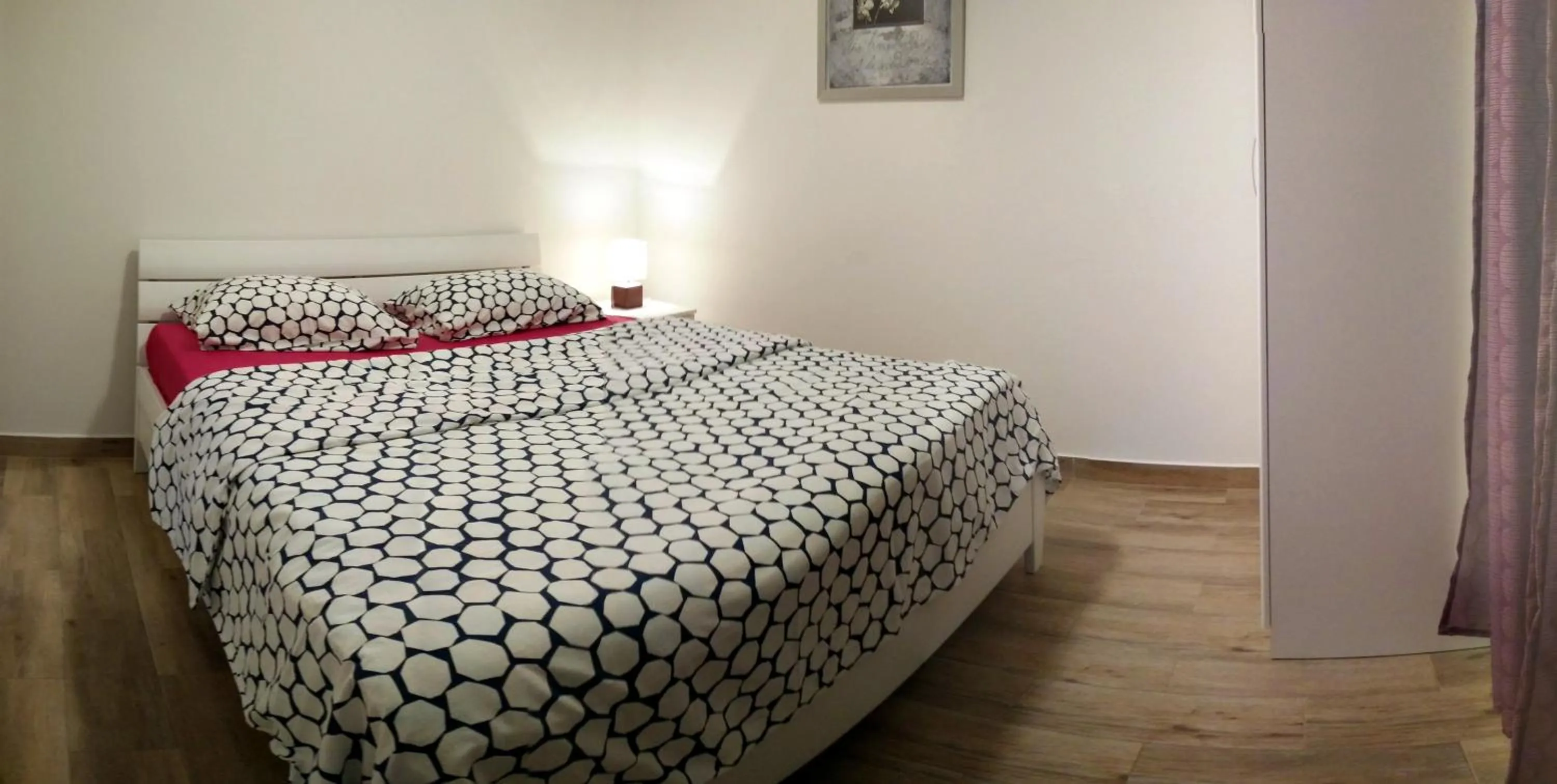 Bedroom in Maki Apartments - Plavi Horizonti Beach
