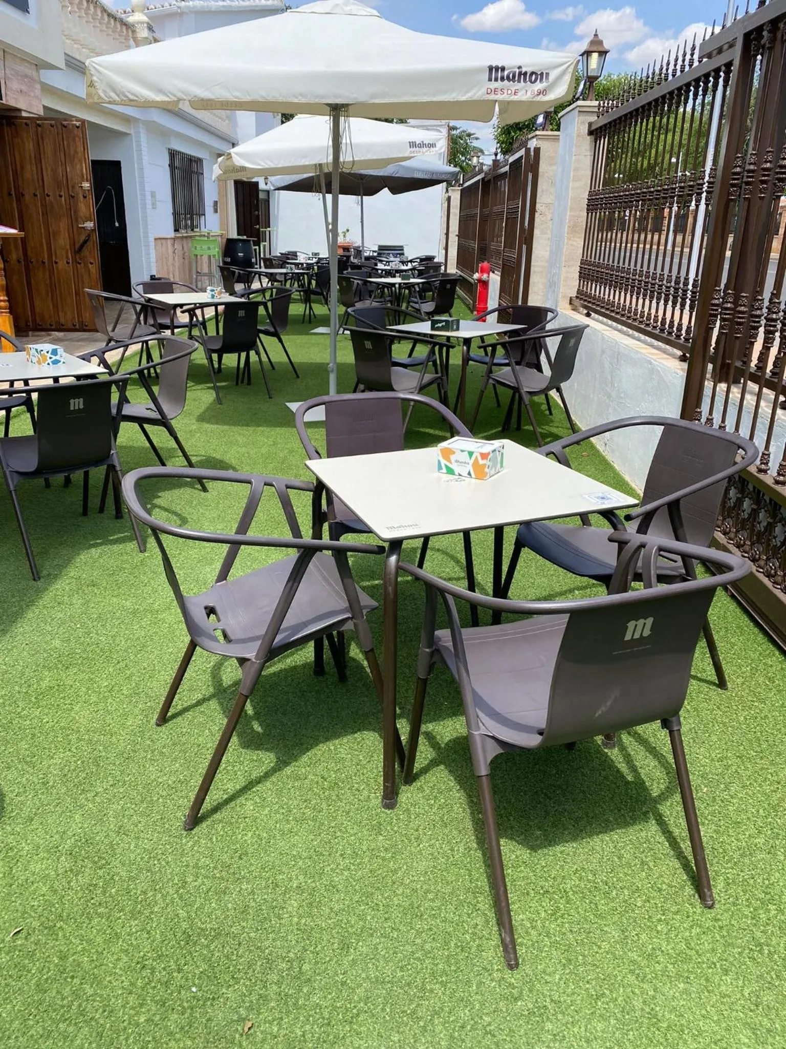 Balcony/Terrace in Nuevo Hotel Capitolio