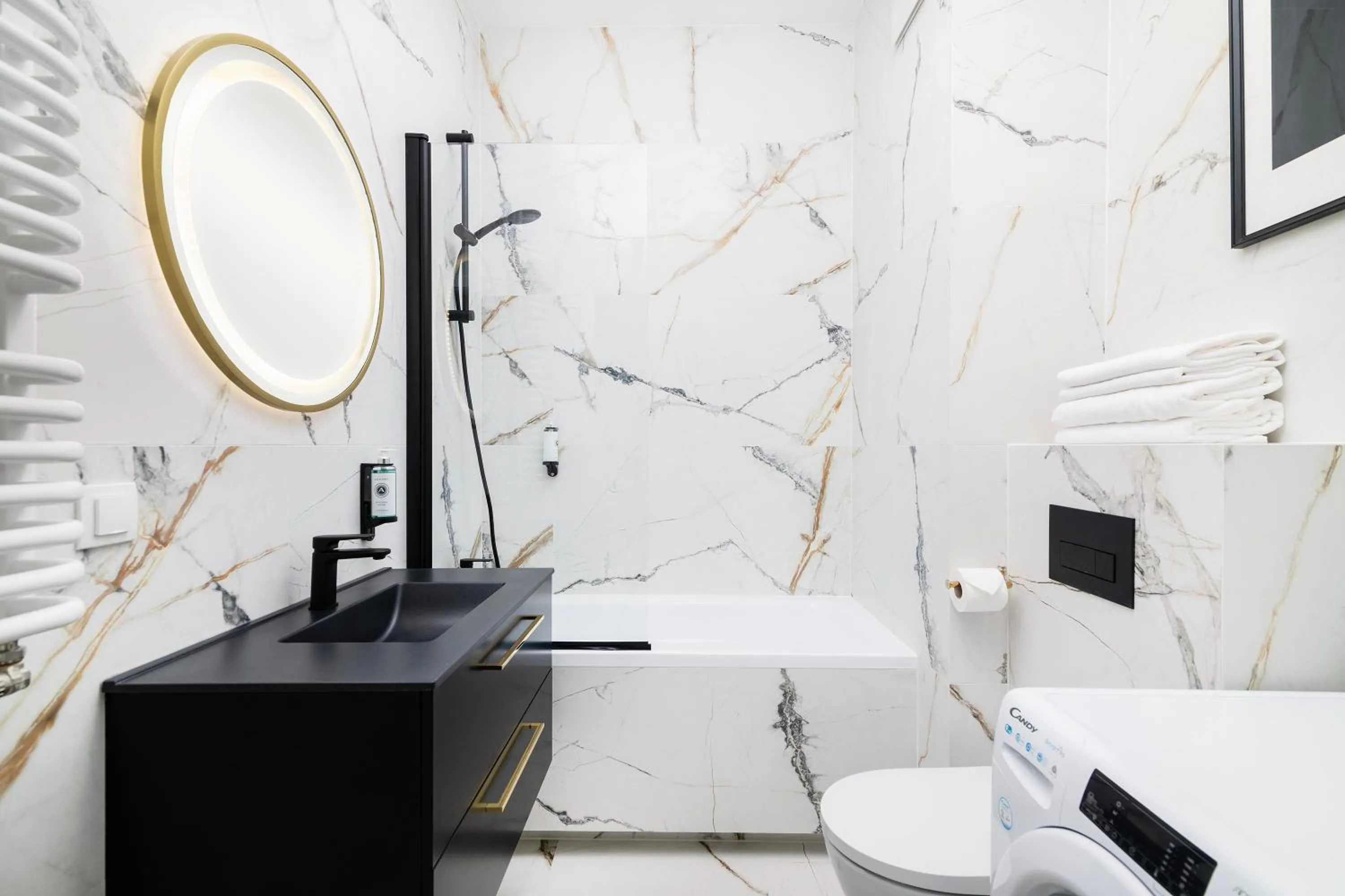 Bathroom in Vola Palace