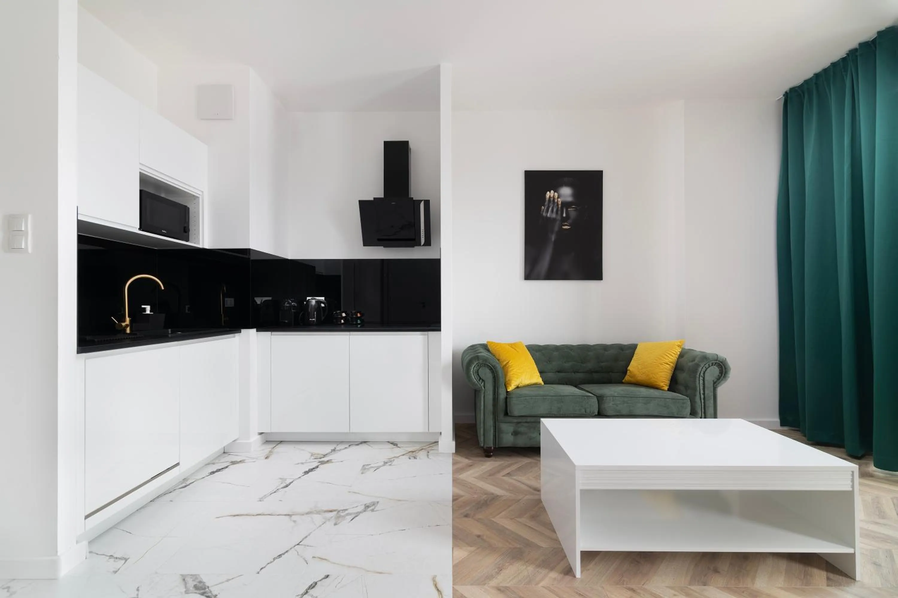 Kitchen or kitchenette in Vola Palace