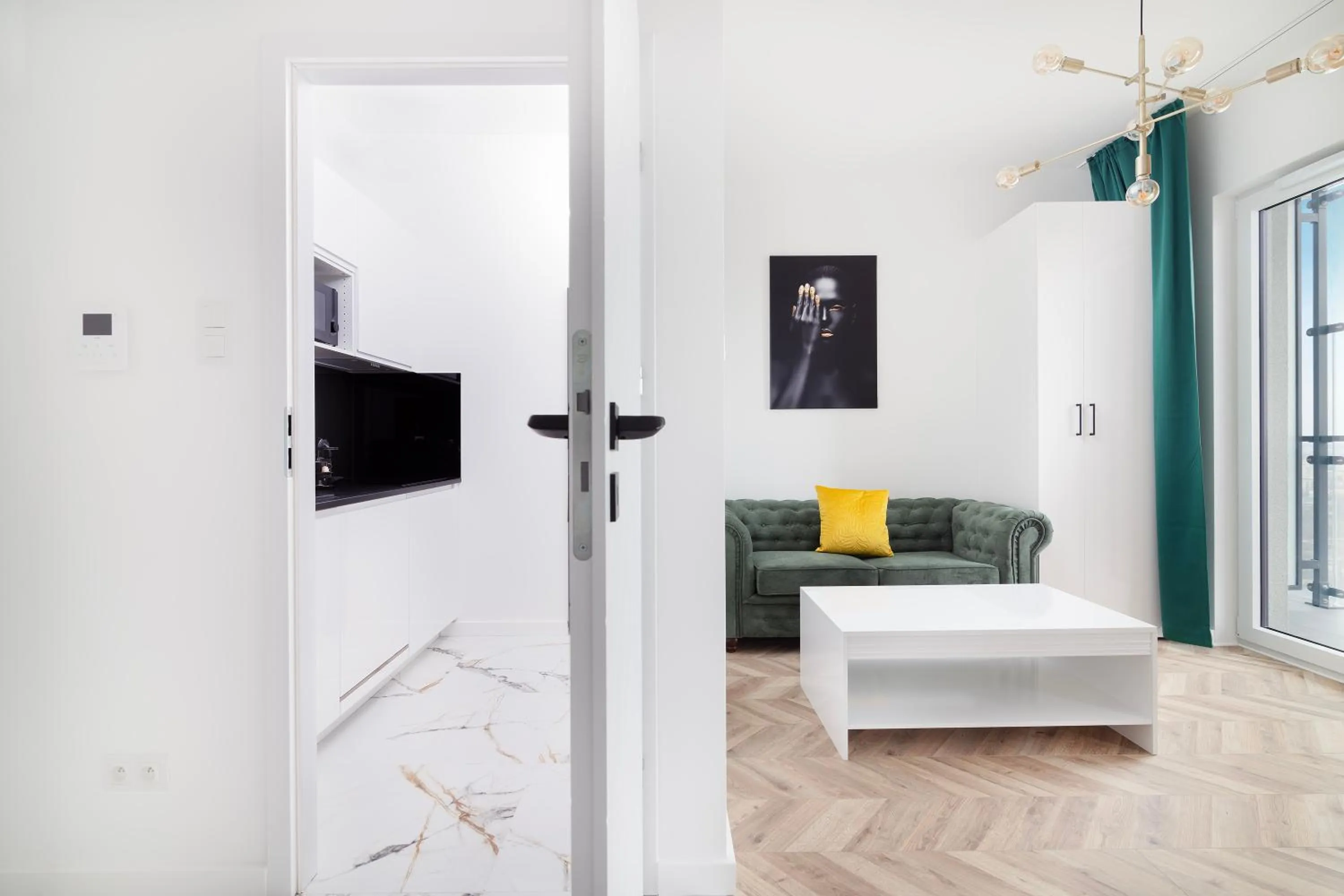 Living room in Vola Palace