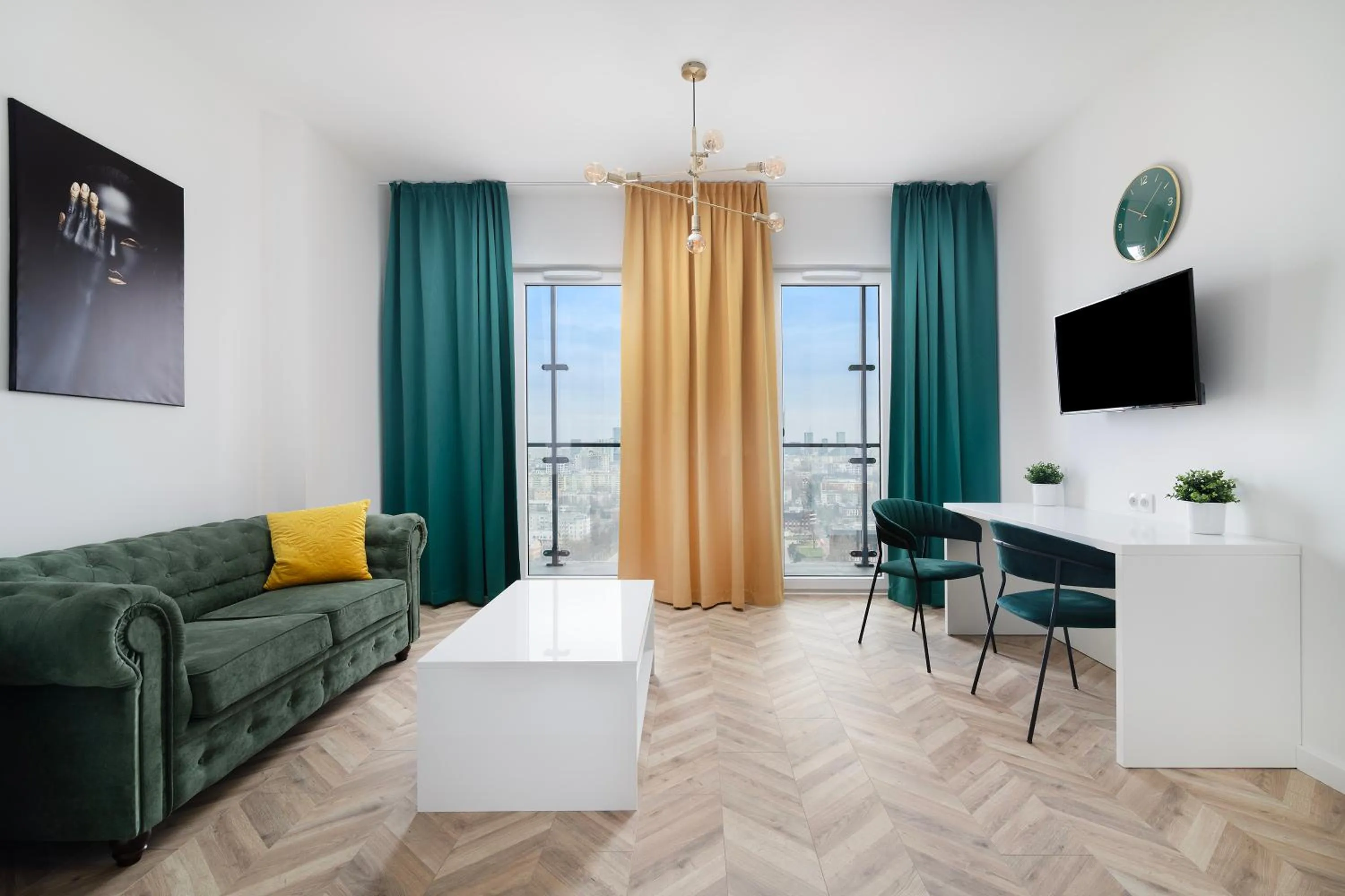 Photo of the whole room in Vola Palace