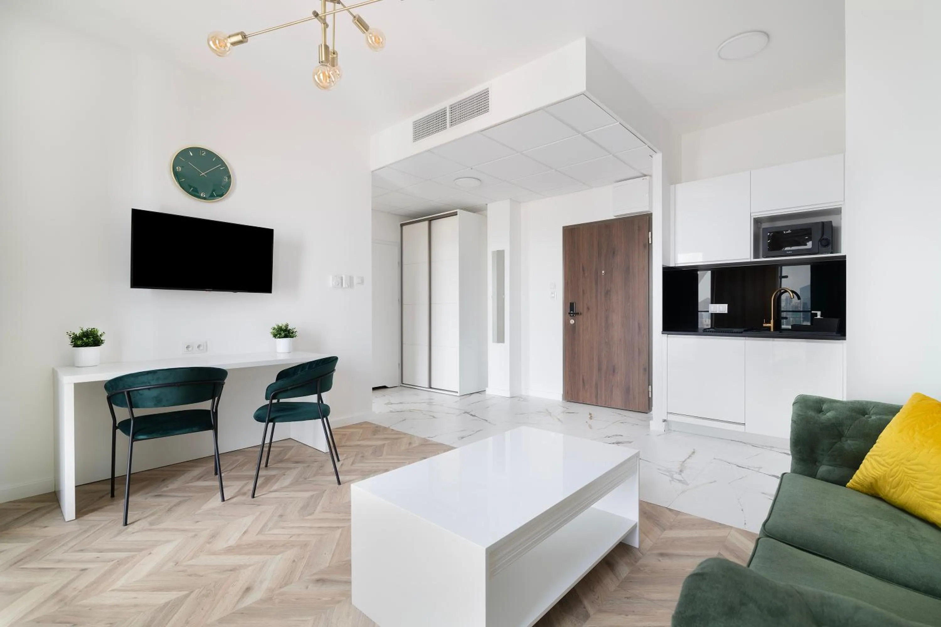 Living room in Vola Palace