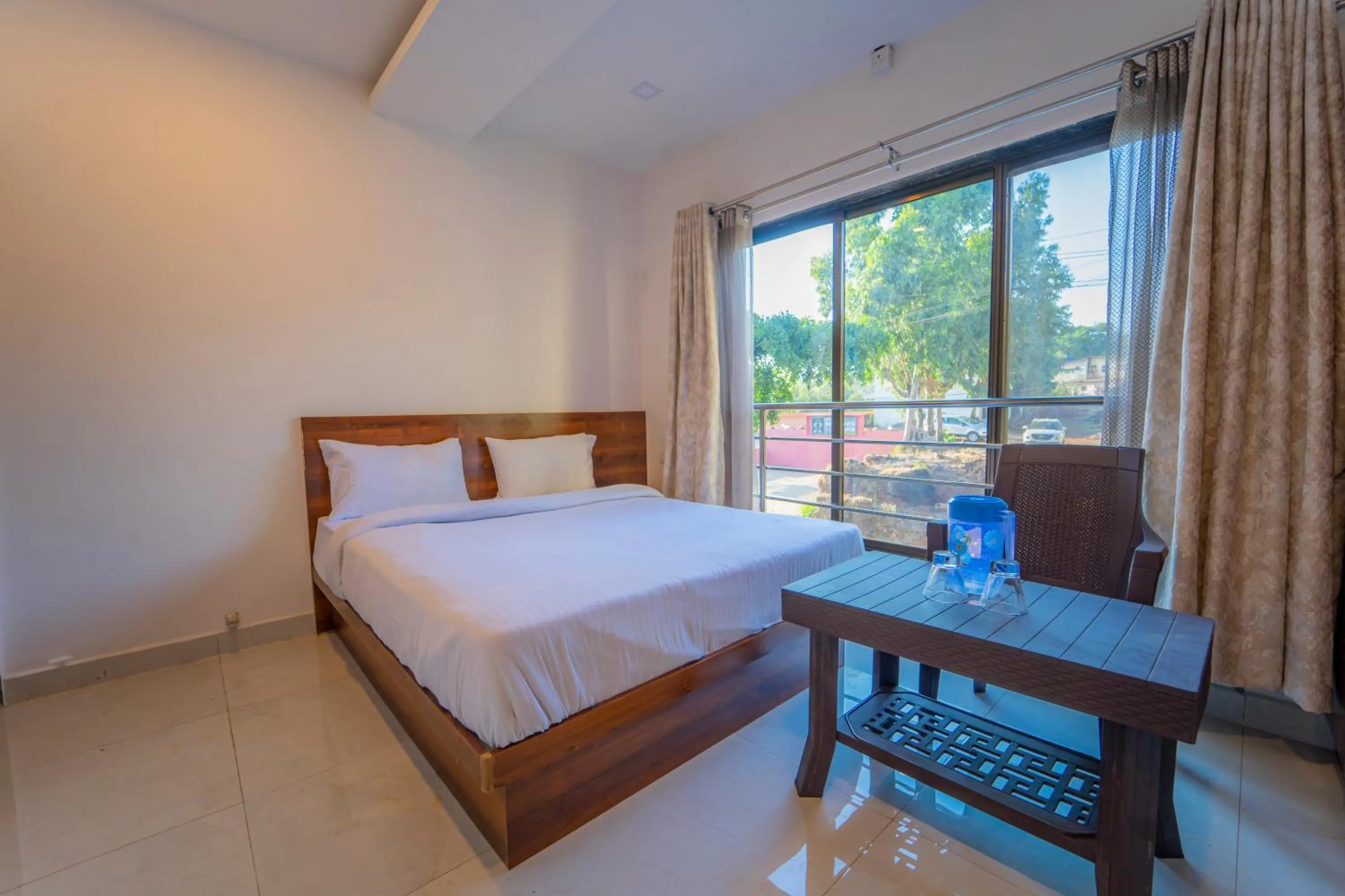 Bedroom, Bed in Dhimahi Residency