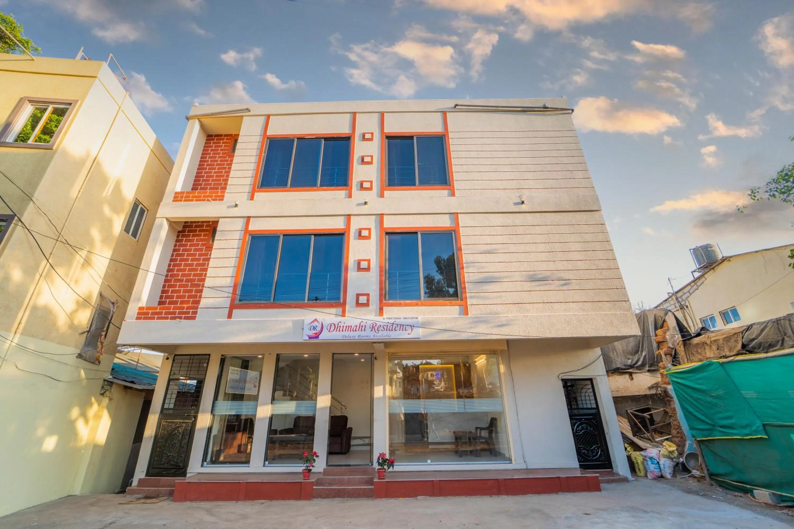 Property building in Dhimahi Residency