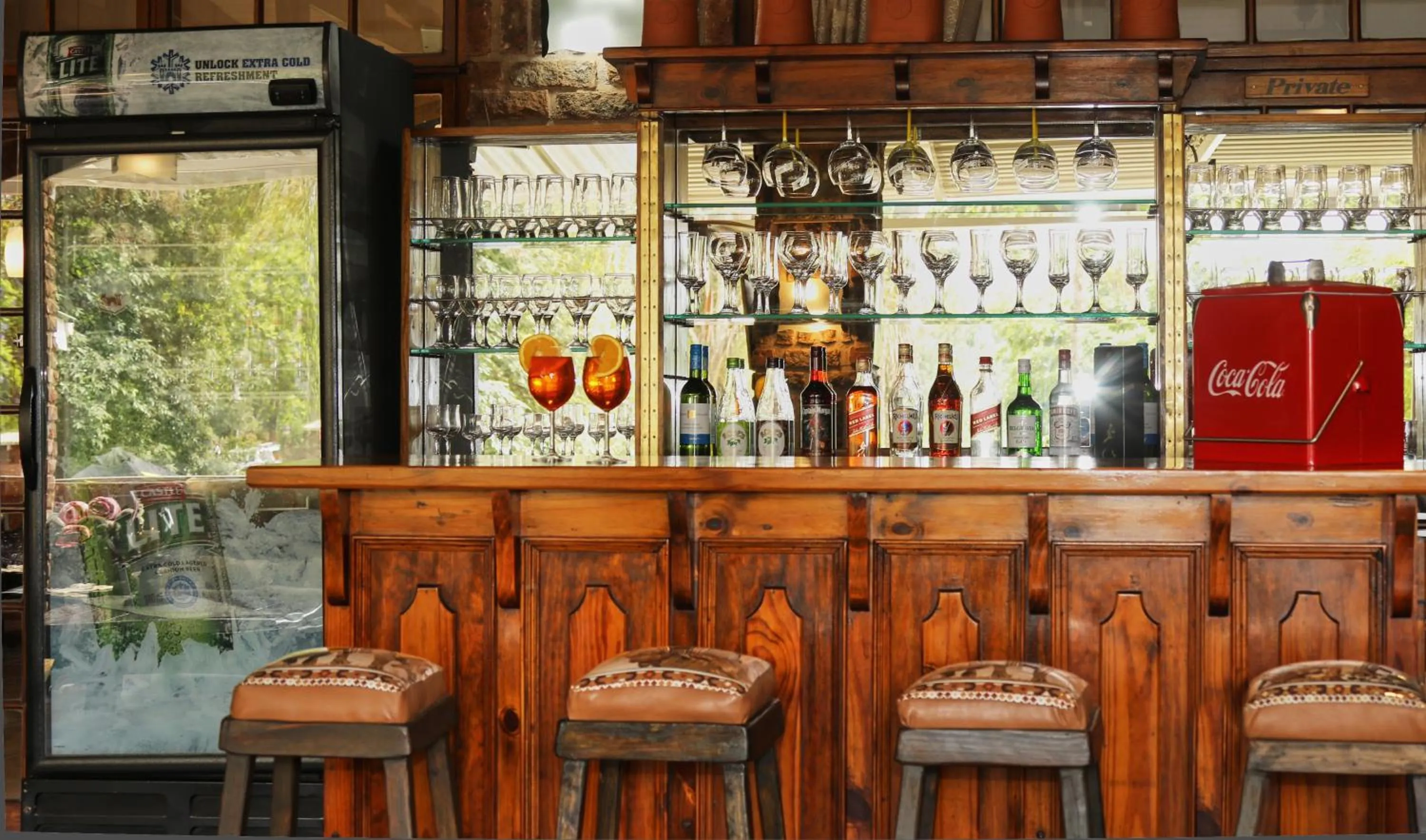 Lounge or bar in Villa Ticino Guest House