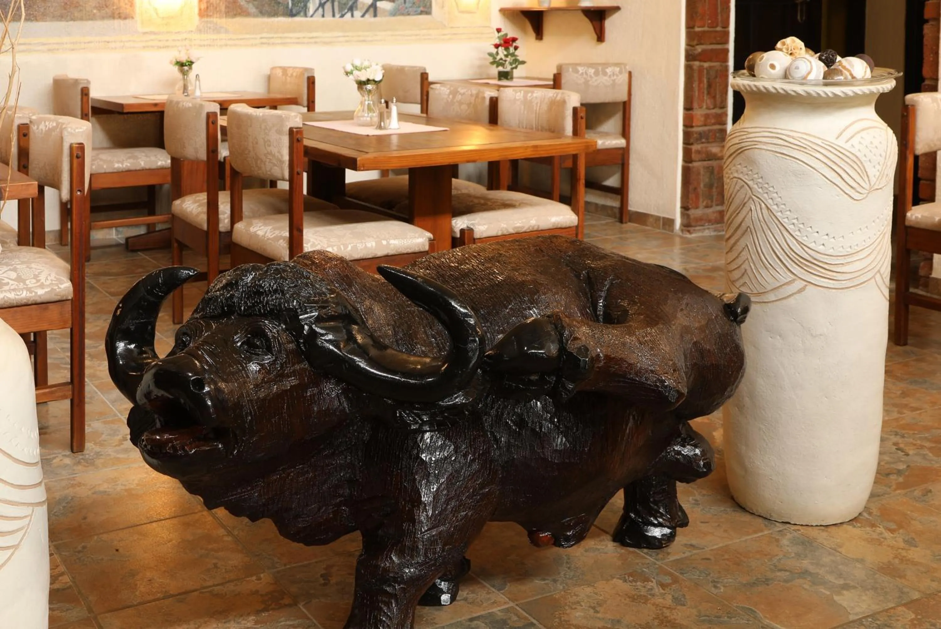 Restaurant/places to eat in Villa Ticino Guest House