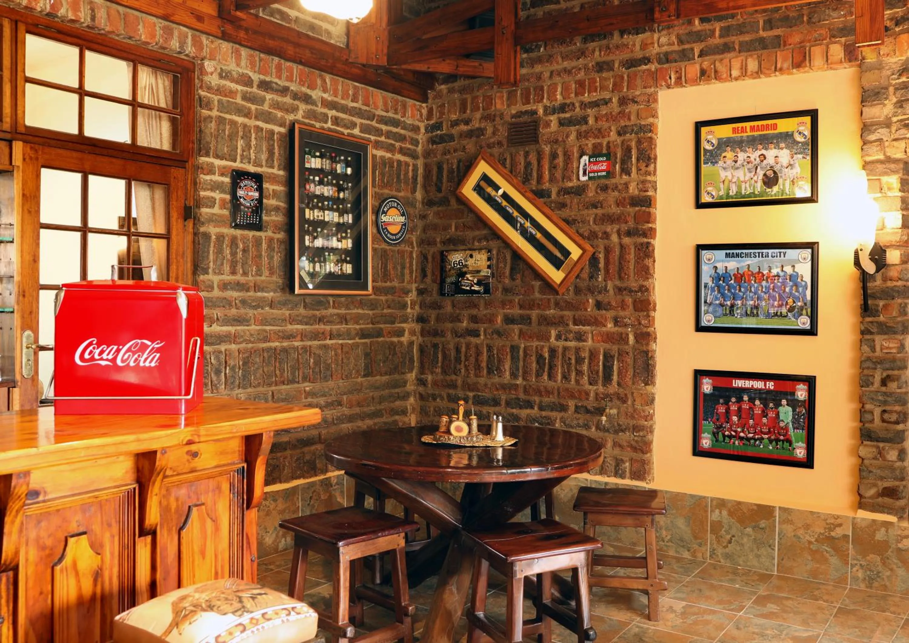 Lounge or bar in Villa Ticino Guest House