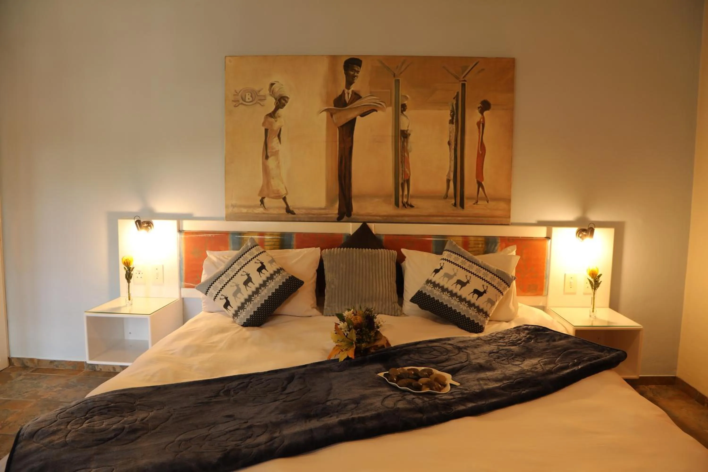 Bedroom, Bed in Villa Ticino Guest House